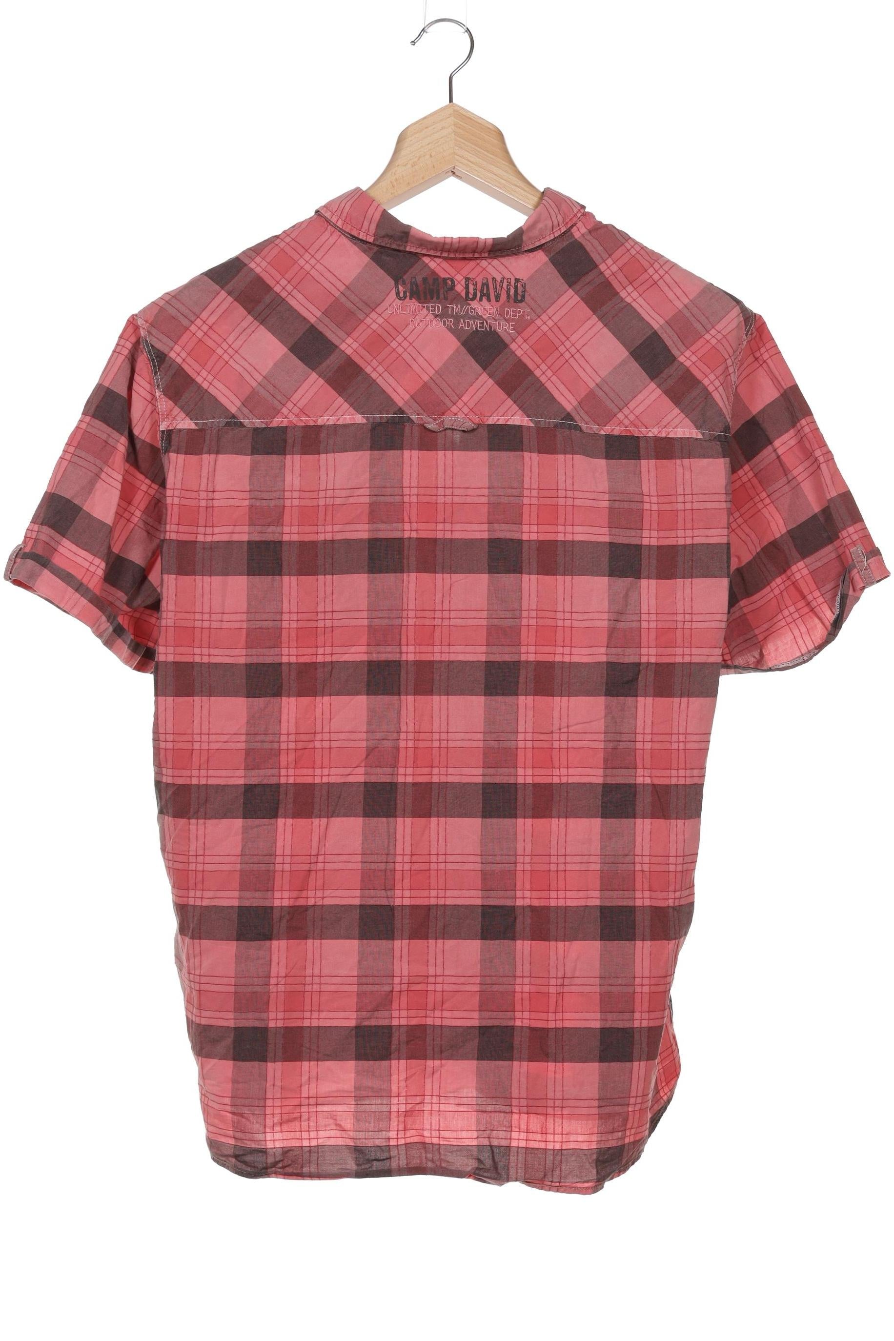 Camp David Rot Hemd Herren XXL Second Hand | momox fashion