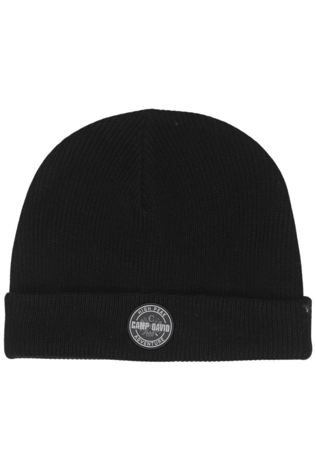 camp david mütze Camp David Schwarz Hut/Mütze Herren ONESIZE Second Hand