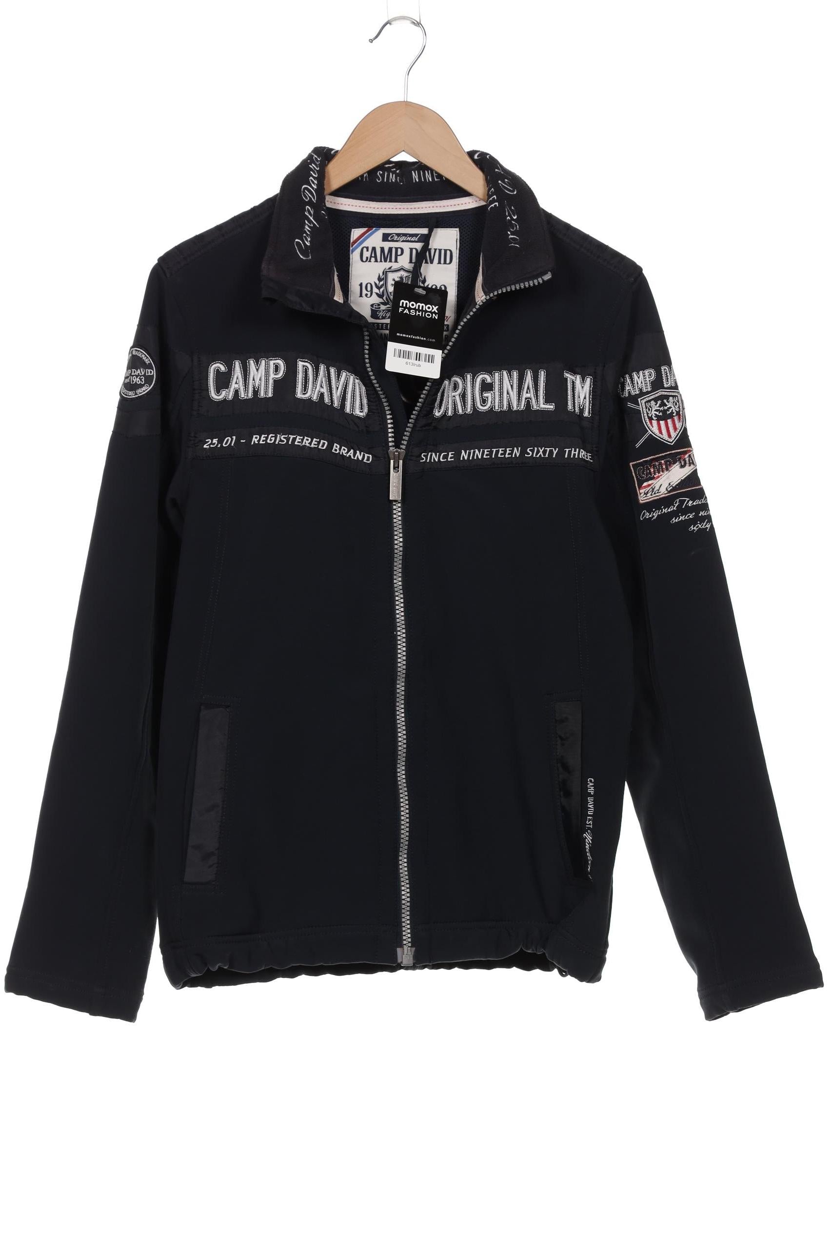Camp David Marineblau Jacke Herren M Second Hand