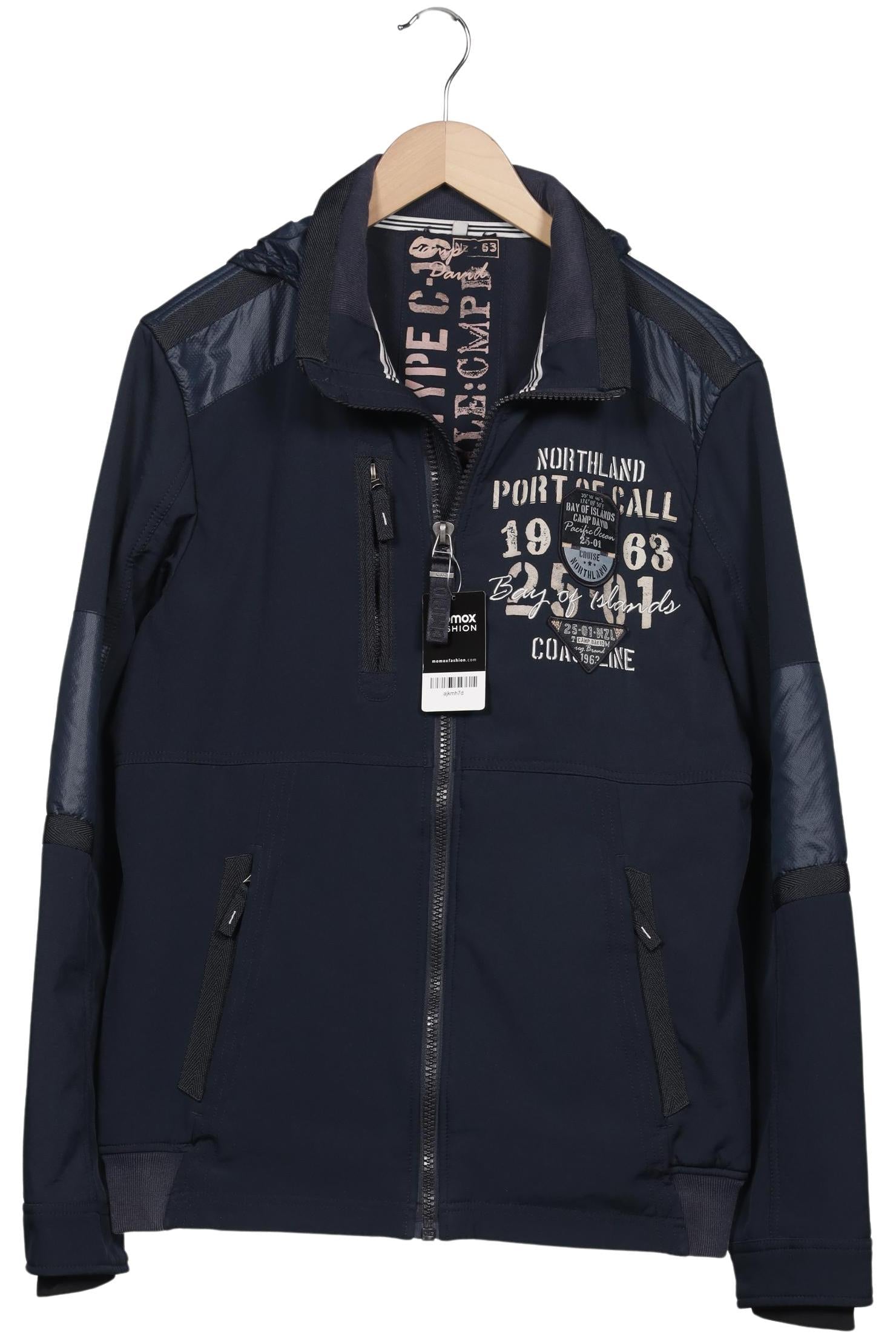 winterjacke herren camp david Camp David Marineblau Jacke Herren L Second Hand
