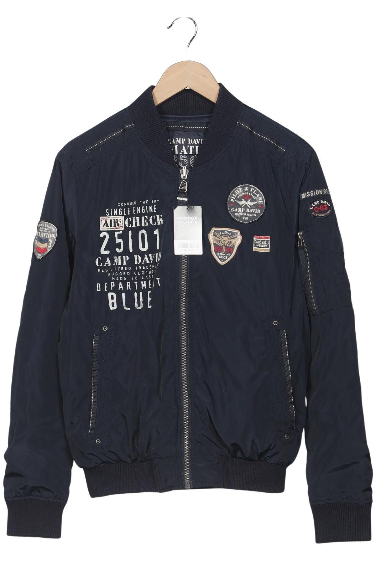 winterjacke herren camp david Marineblau Jacke M Second Hand service_mtb Ray-Ban Erika Classic Sunglasses Size:XL(57.5cm)