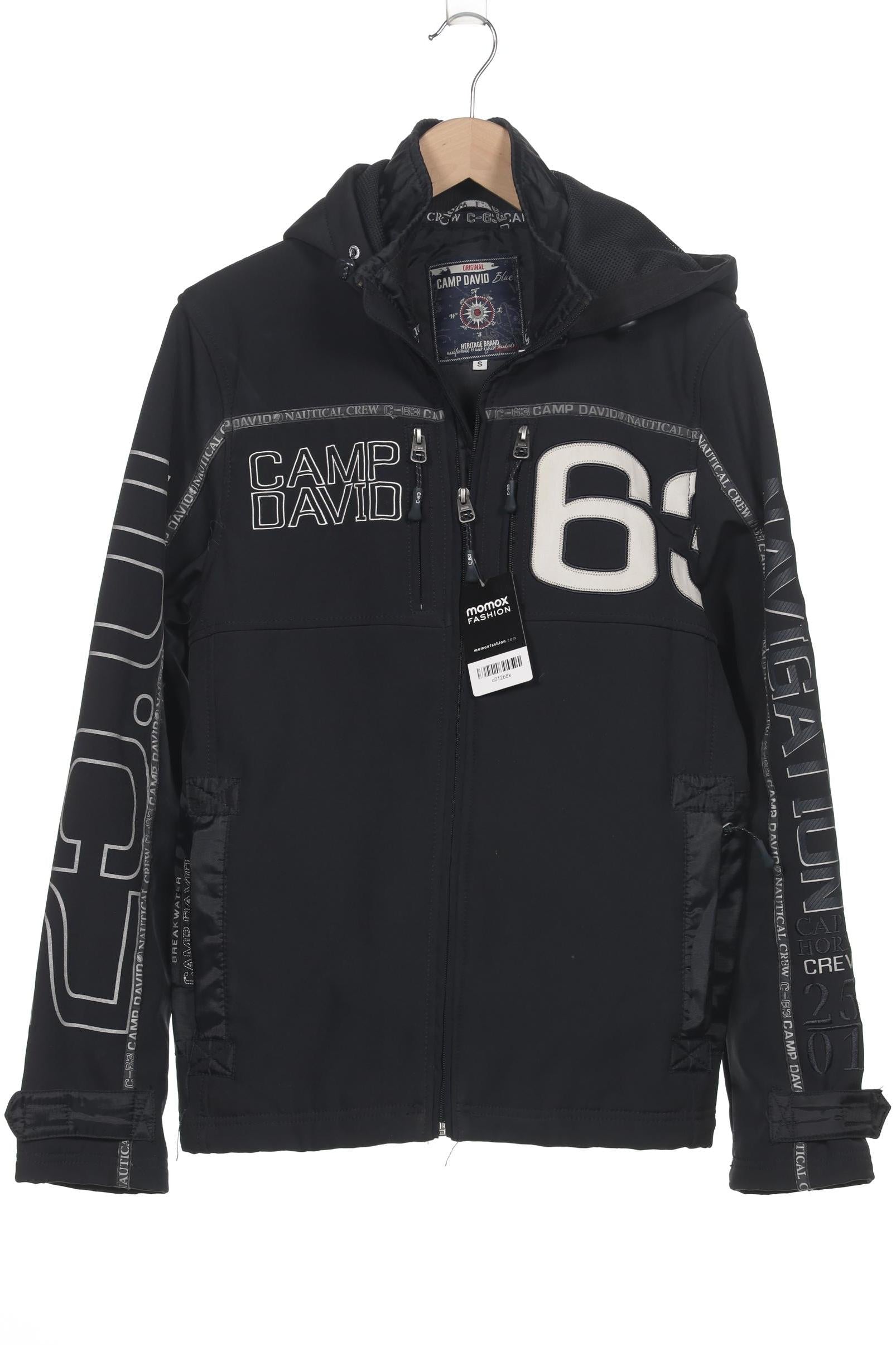 jacke herren camp david Camp David Marineblau Jacke Herren S Second Hand