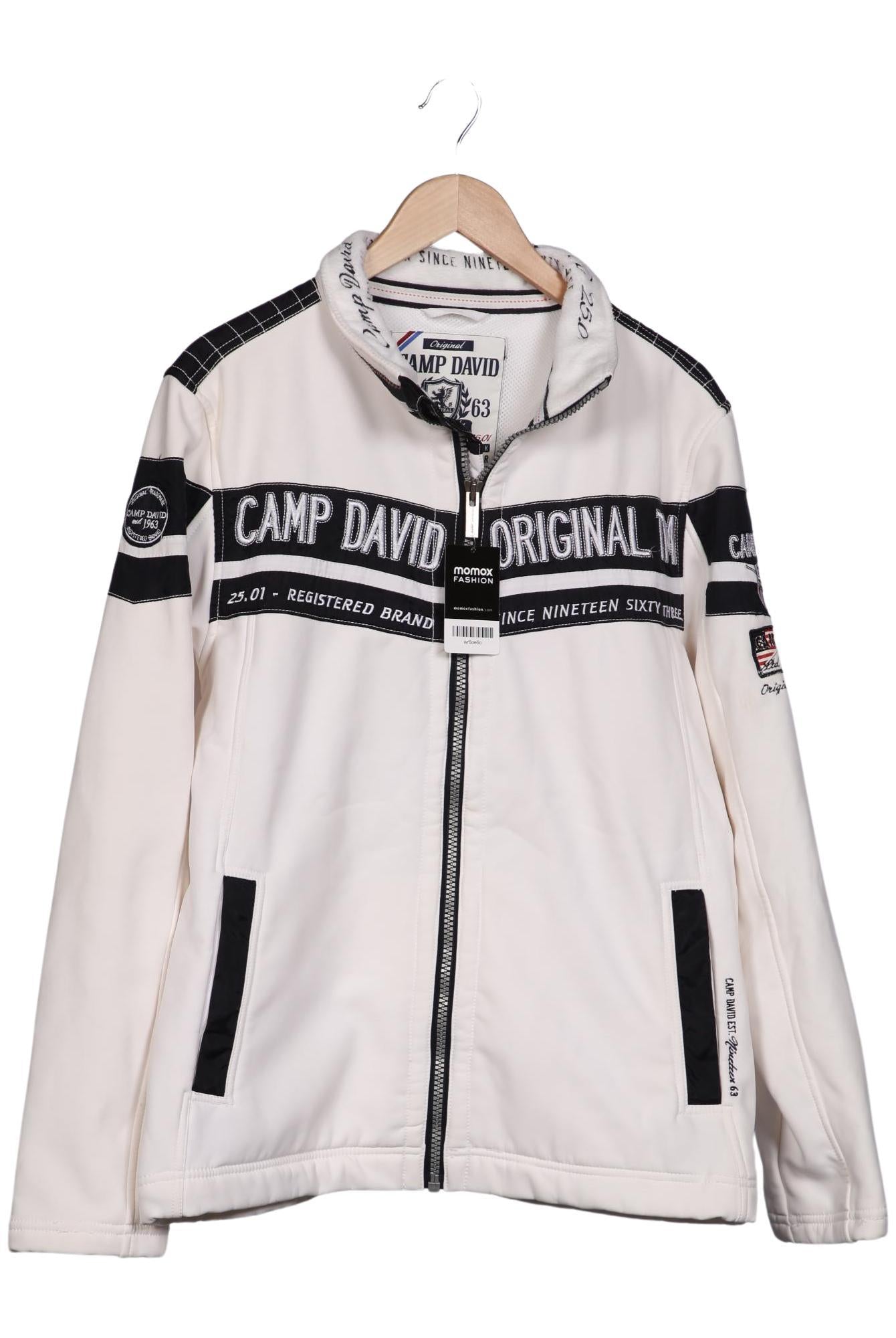 Camp David Mehrfarbig Jacke Herren XL Second Hand