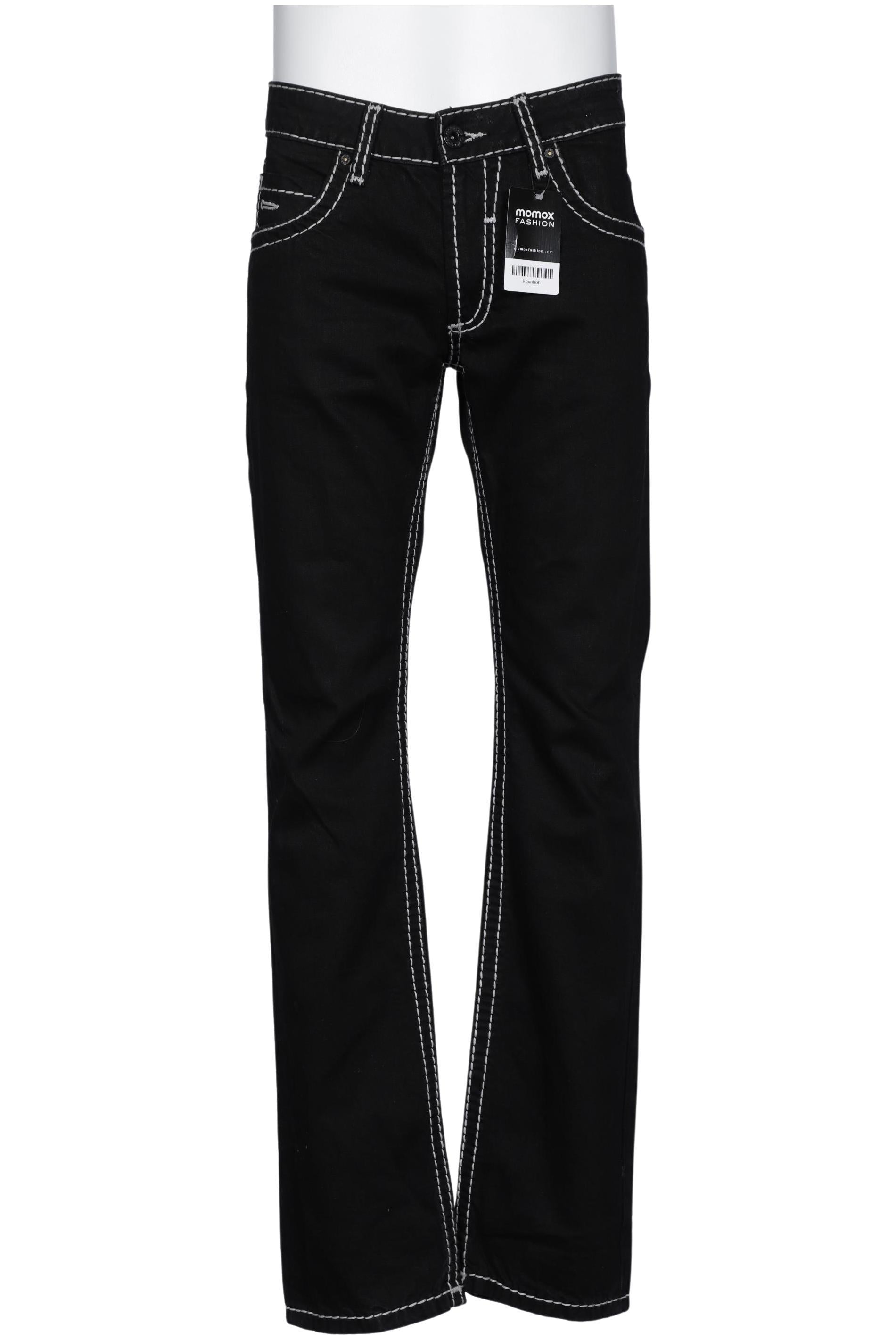 Camp David Schwarz Jeans Herren W31 Second Hand