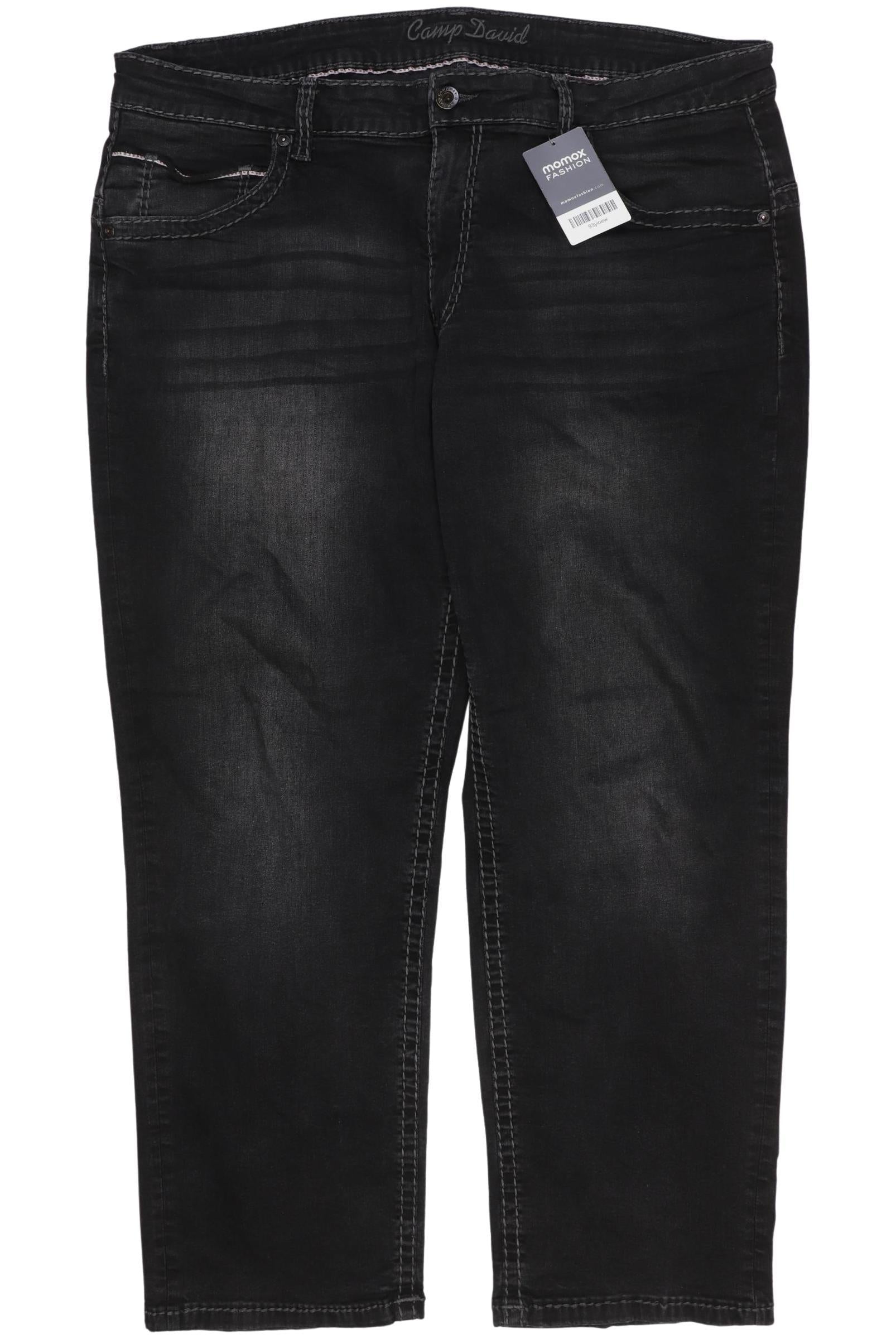 Camp David Schwarz Jeans Herren W40 Second Hand