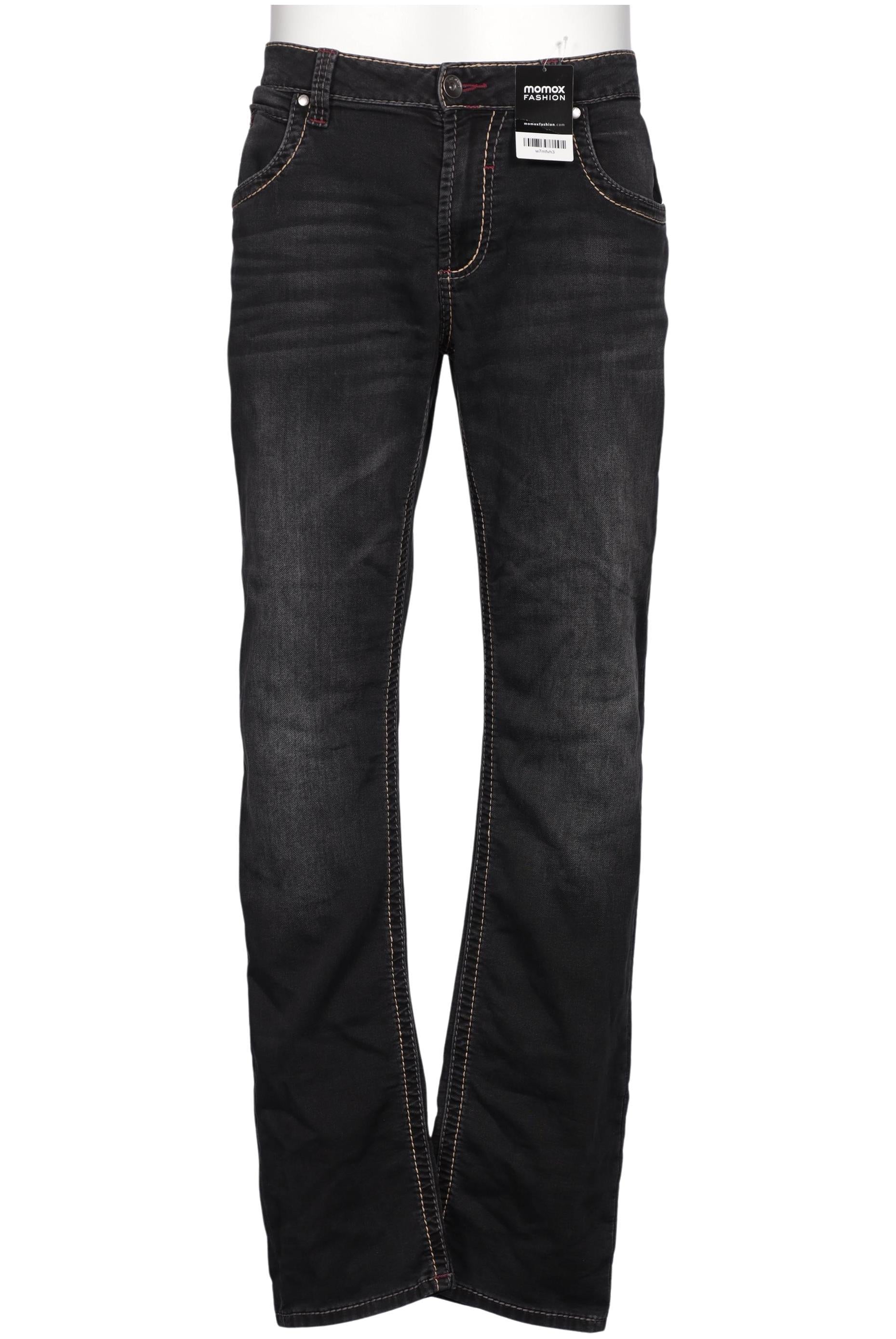 Camp David Schwarz Jeans Herren W36 Second Hand