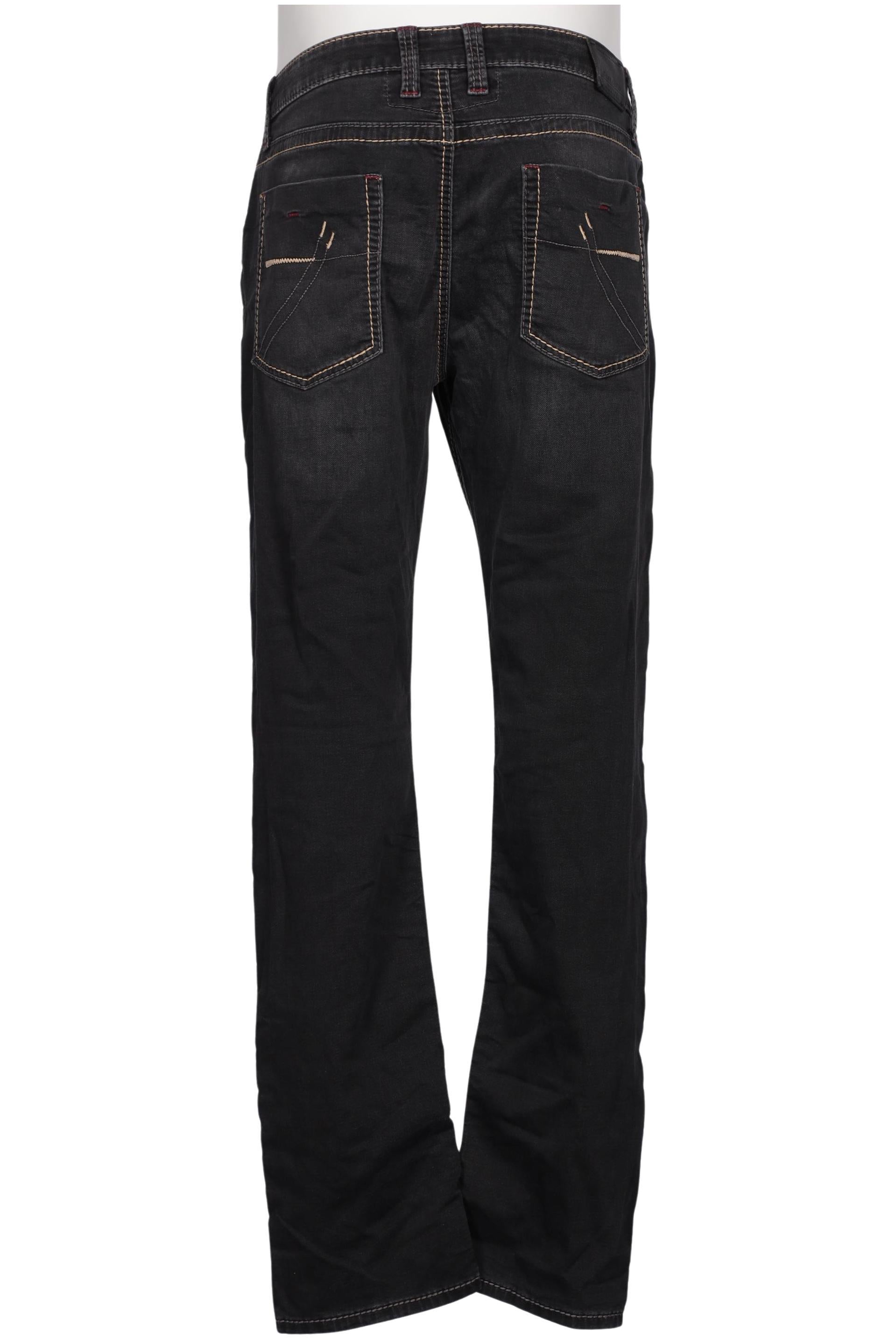 Camp David Schwarz Jeans Herren W36 Second Hand