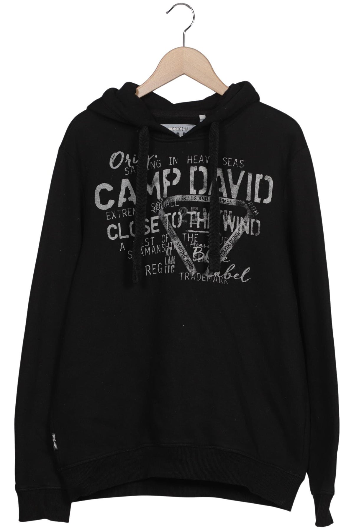 herren camp david sale 70 prozent Schwarz Kapuzenpullover L Second Hand Size:US 7 Bunte Socken und witzige Aluminium-Rahmen