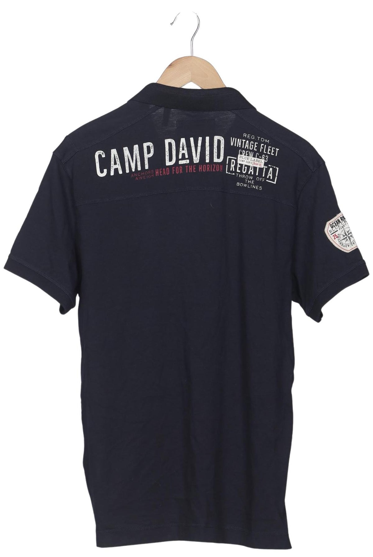 camp david herren sale Marineblau Poloshirt XL Second Hand Wähle Deine Farbe:white-prosecco gloss Reiter Handschuhe Damen Größe featicon_Vented