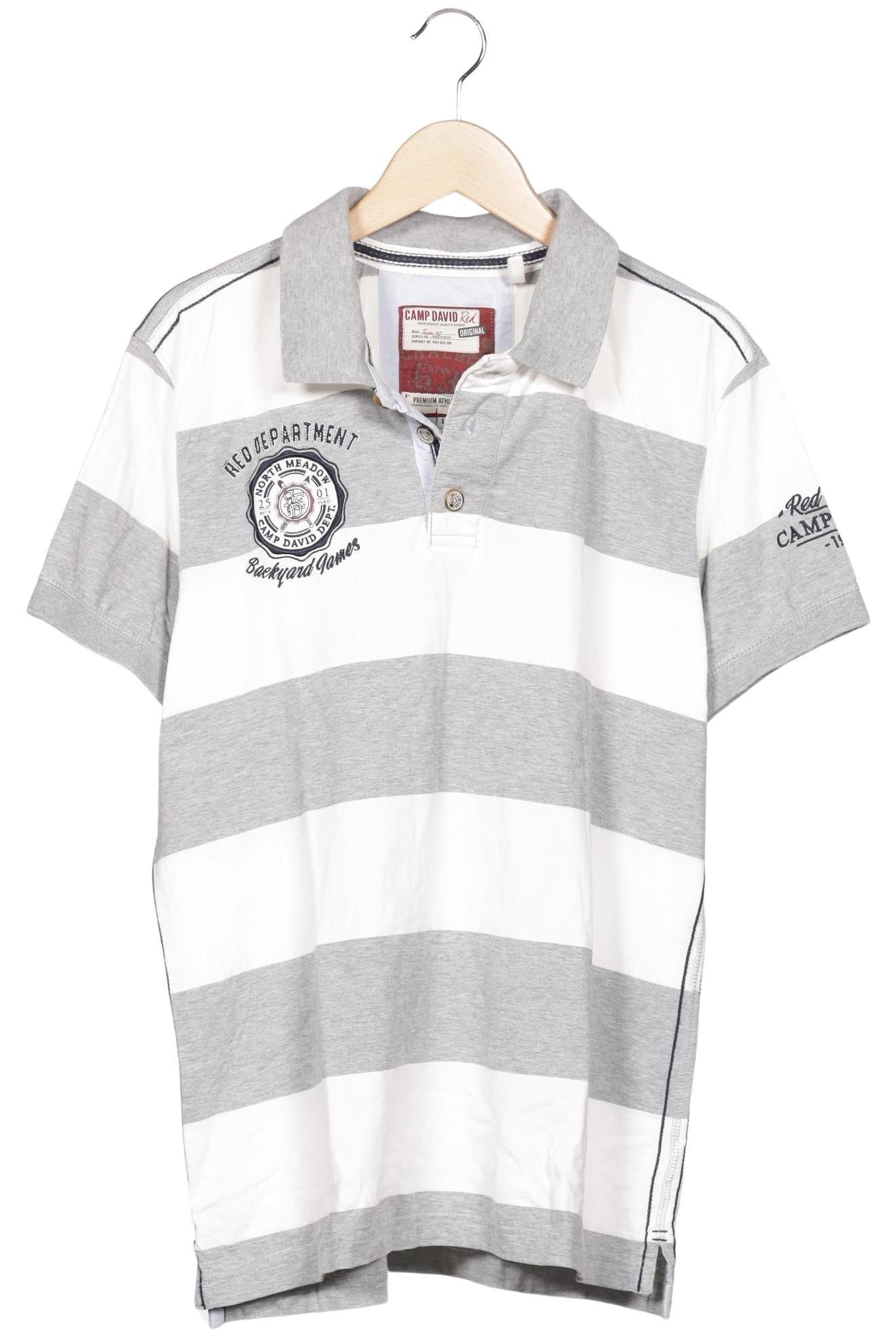 camp david poloshirt herren Camp David Mehrfarbig Poloshirt Herren L Second Hand