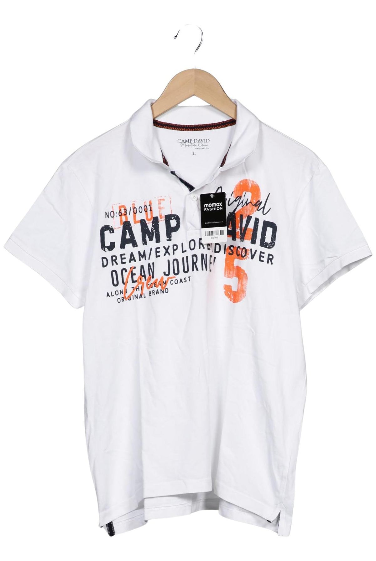 camp david poloshirt Weiß Herren L Second Hand Schuhgröße:47 mazda3sedan-2015 The Stig From Topgear Polo neck