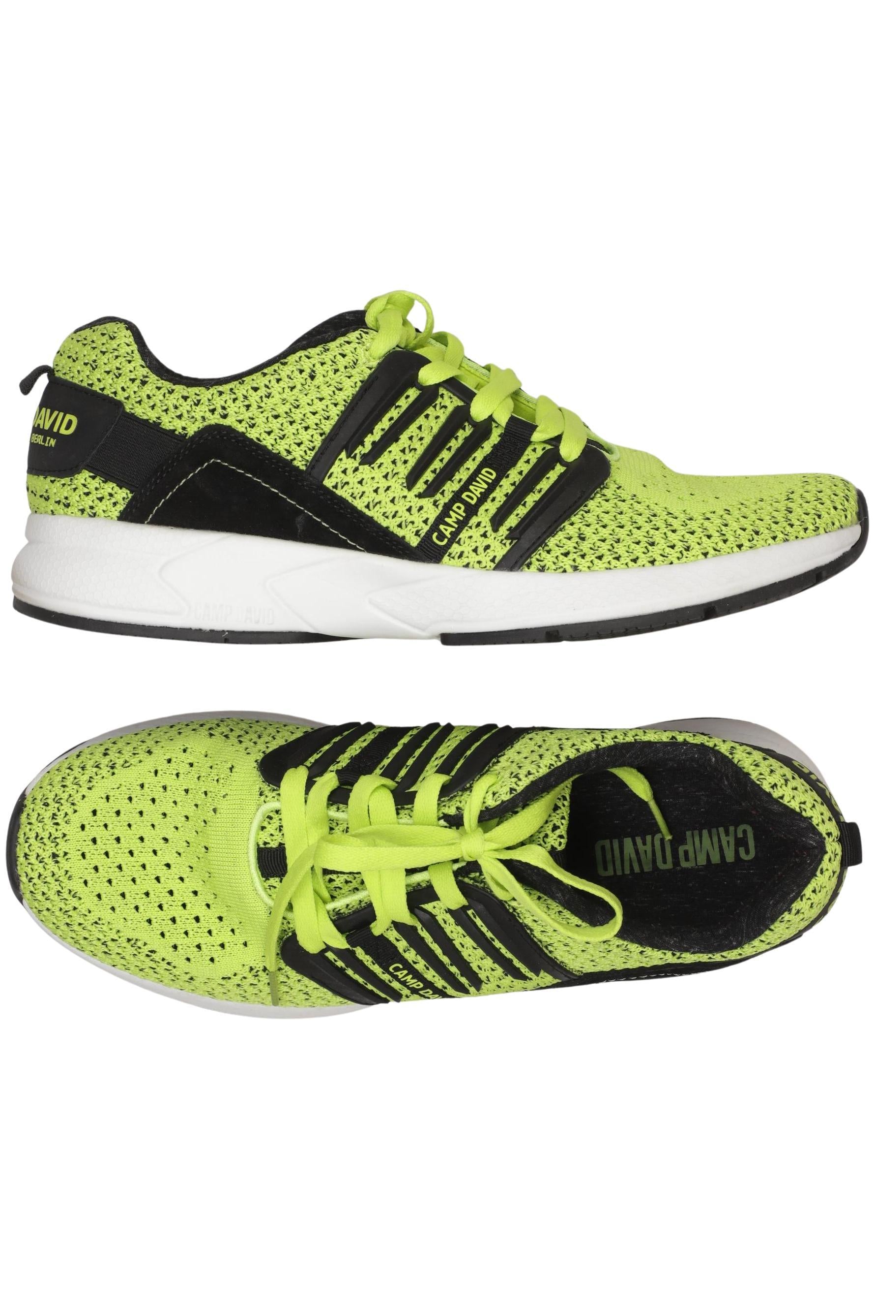 Camp David Neon Sneakers Herren EU 45 Second Hand