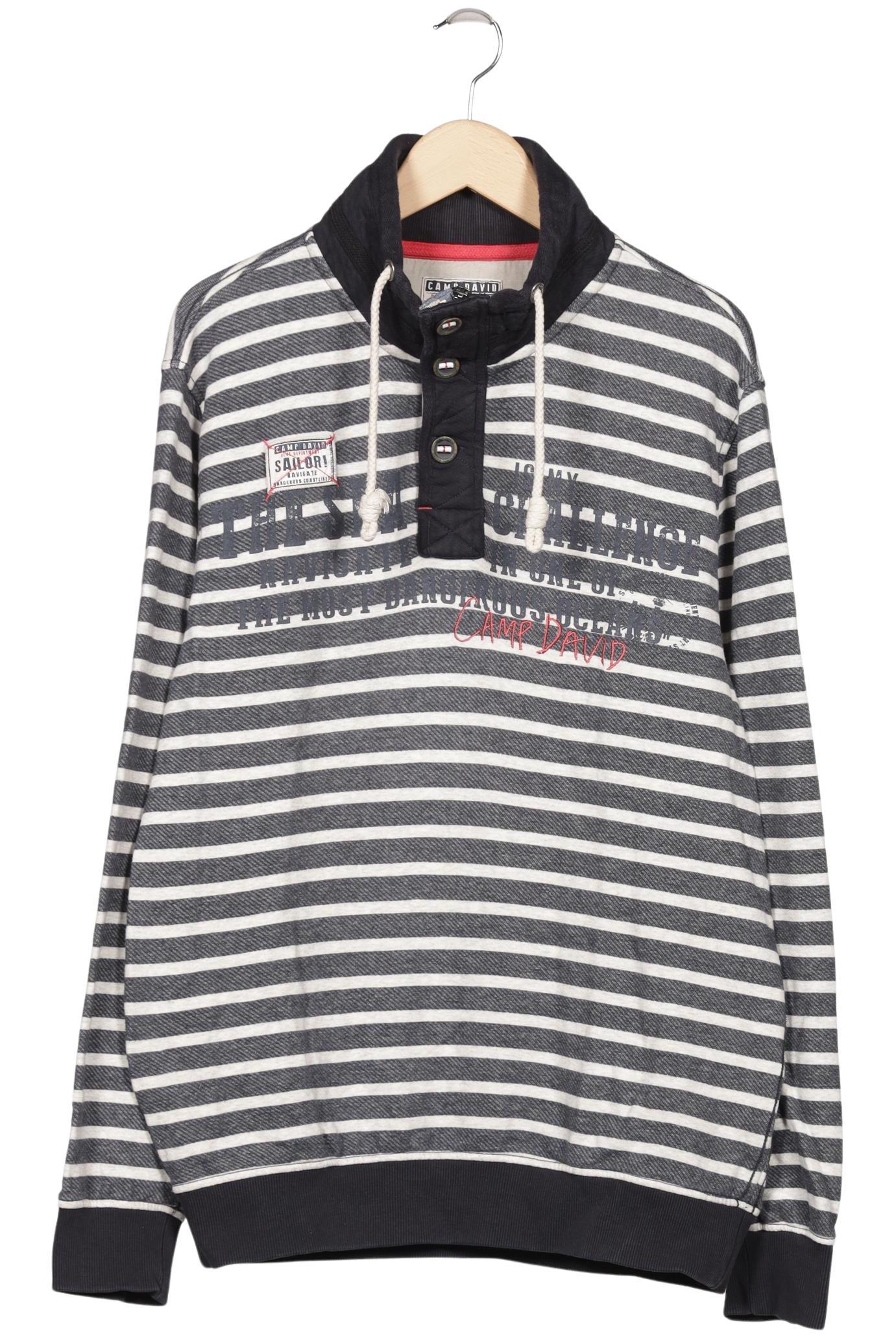 Camp David Mehrfarbig Sweatshirt Herren L Second Hand