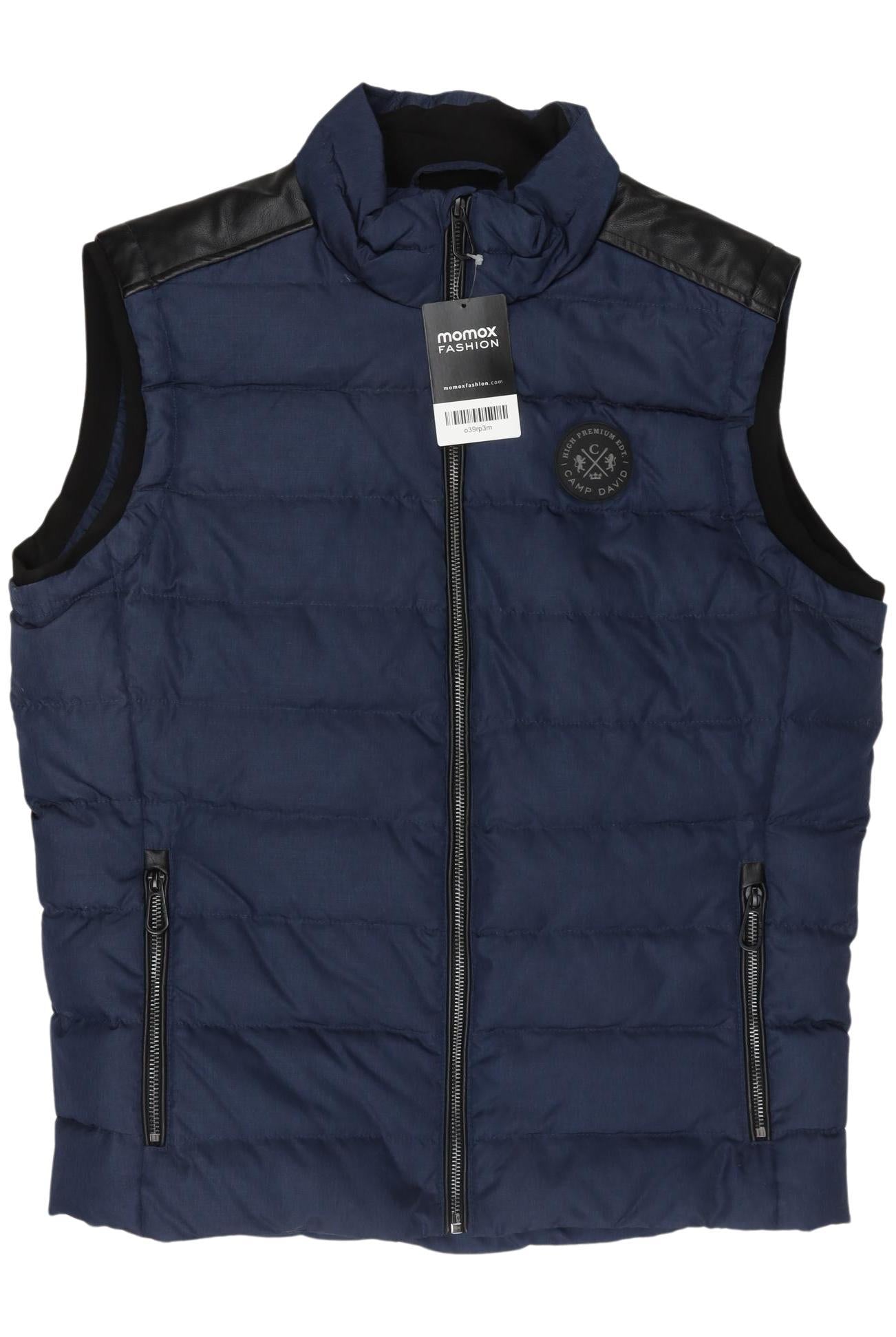 Camp David Marineblau Weste Herren S Second Hand