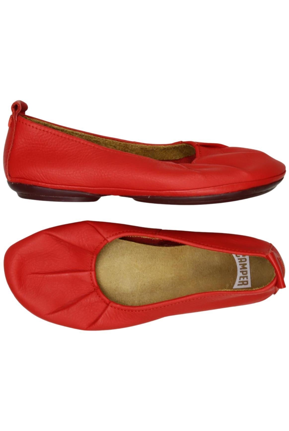 camper ballerina damen Camper Rot Ballerinas Damen EU 36 Second Hand