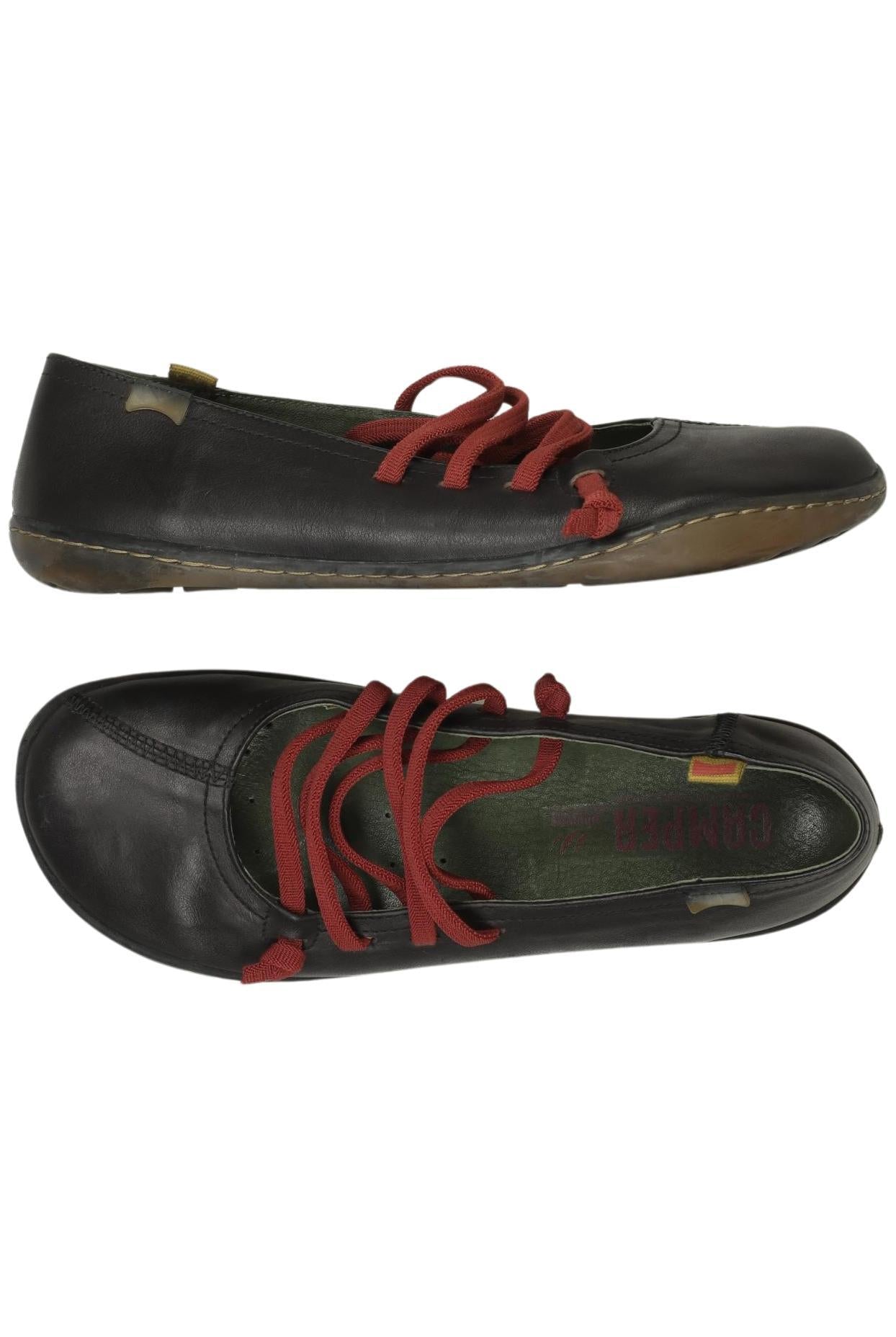Camper Schwarz Ballerinas Damen EU 39 Second Hand