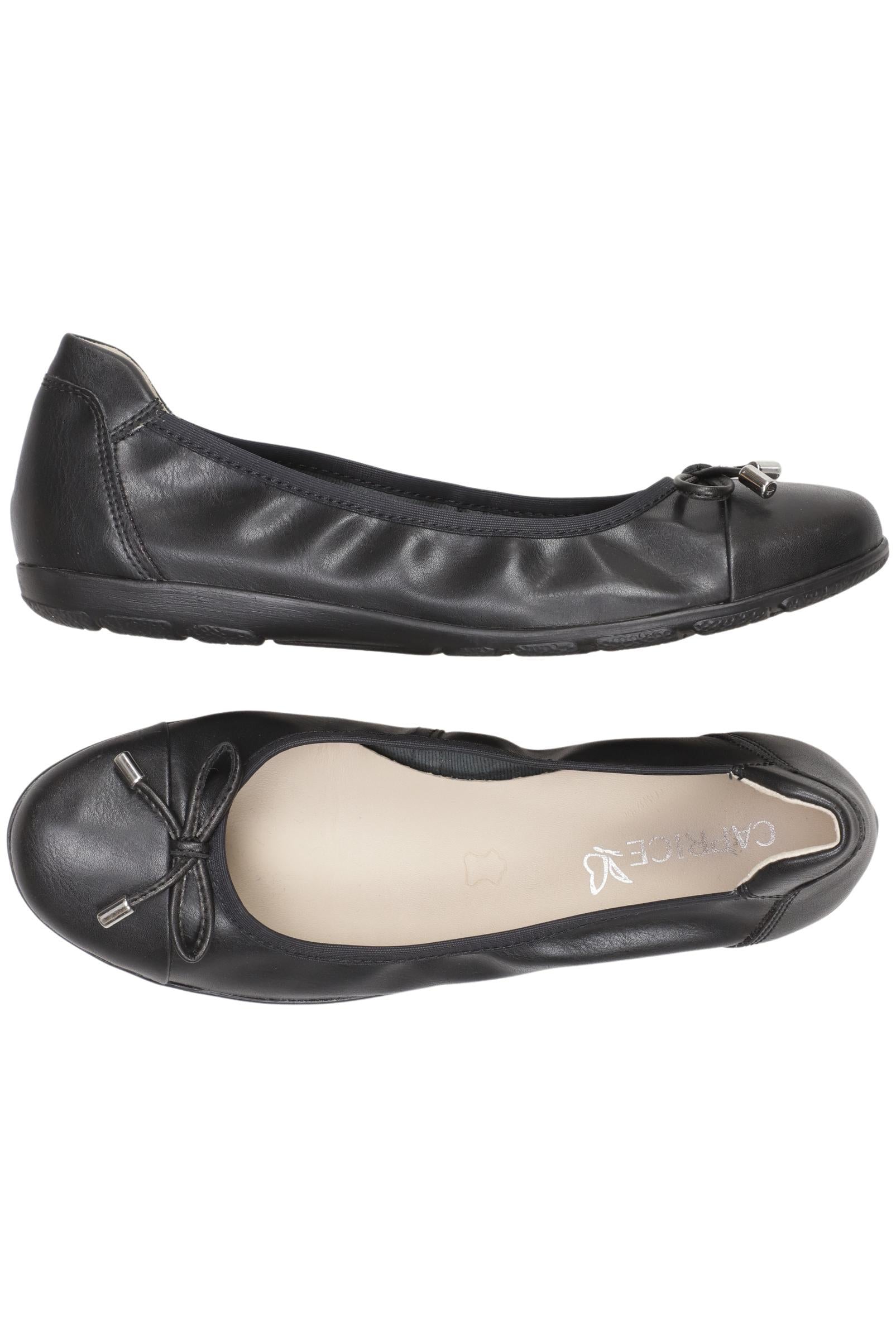 caprice-damen-ballerina-schwarz-739568ba-6cf0-45f5-9726-594a8d11de11-image-0