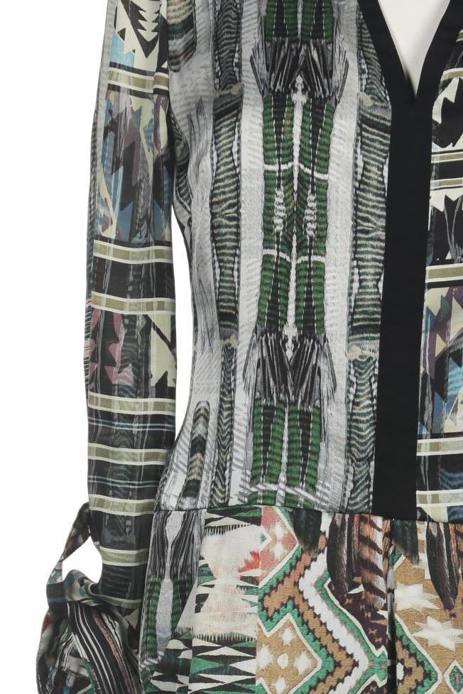 caroll-damen-kleid-mehrfarbig-c06ca149-667a-40cf-8d33-7ed2cd428a42-image-2