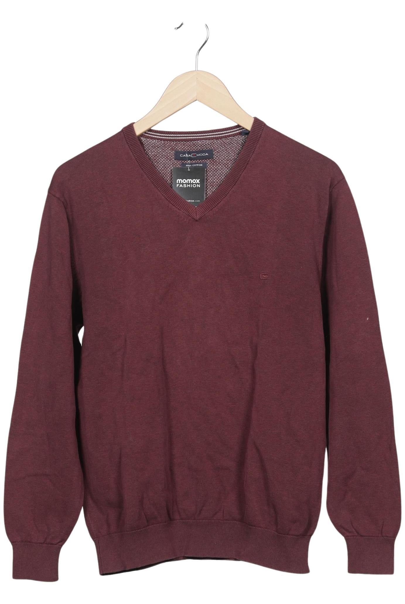 casa-moda-herren-pullover-bordeaux-1acf733f-e18d-4db6-b190-90205cadd7e1-image-0