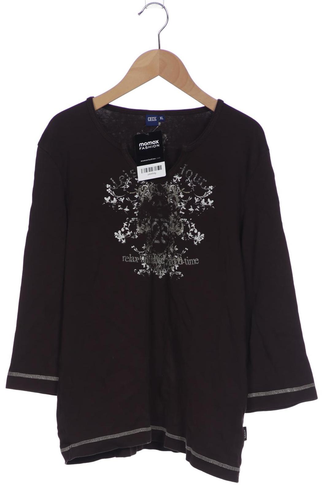 cecil-damen-langarmshirt-braun-5b76f692-c2c5-4cda-bb9e-a5903ec94b5c-image-0