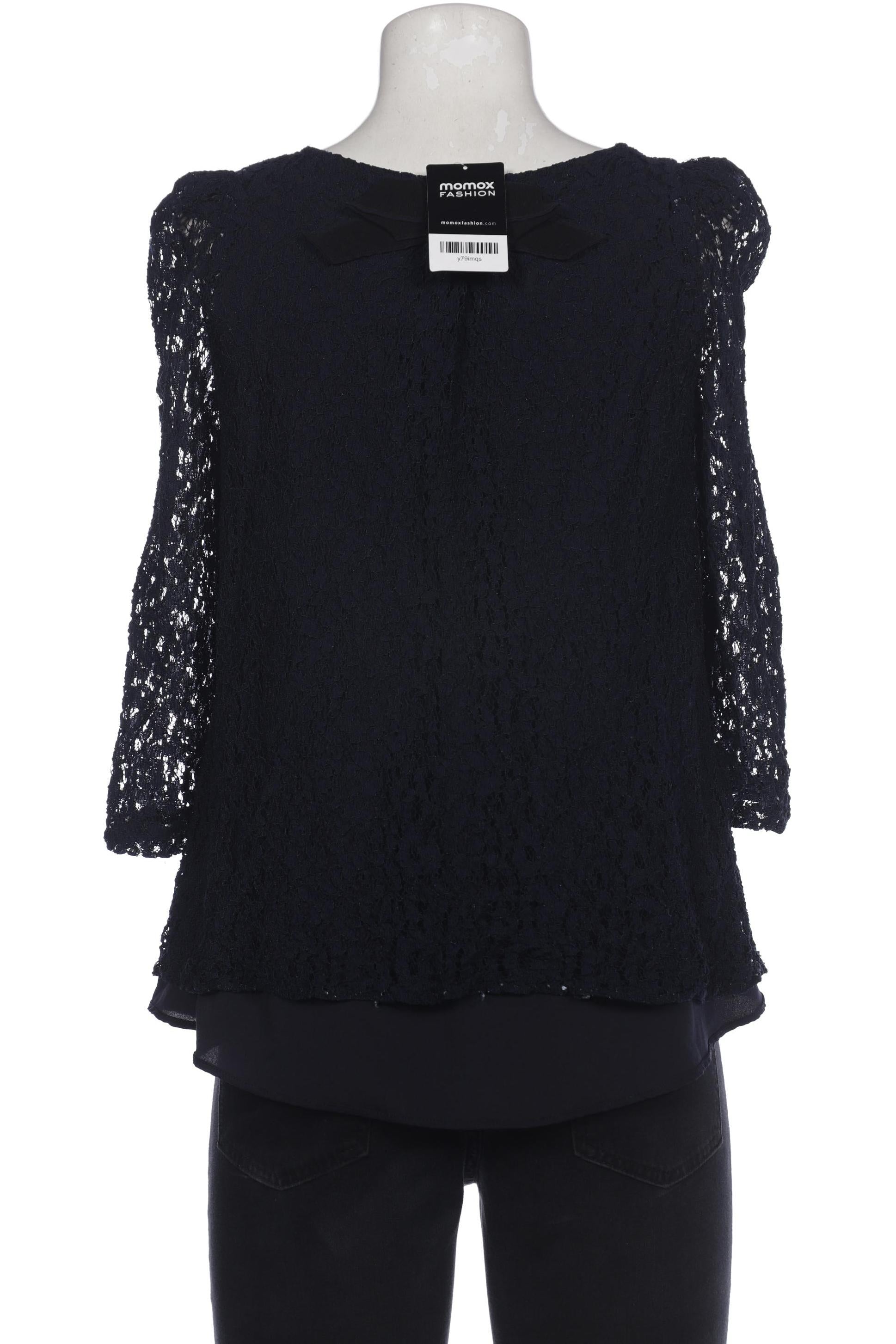 claudie-pierlot-damen-bluse-marineblau-9b2cecec-9349-486c-98e2-13bdd2fa9d2c-image-1