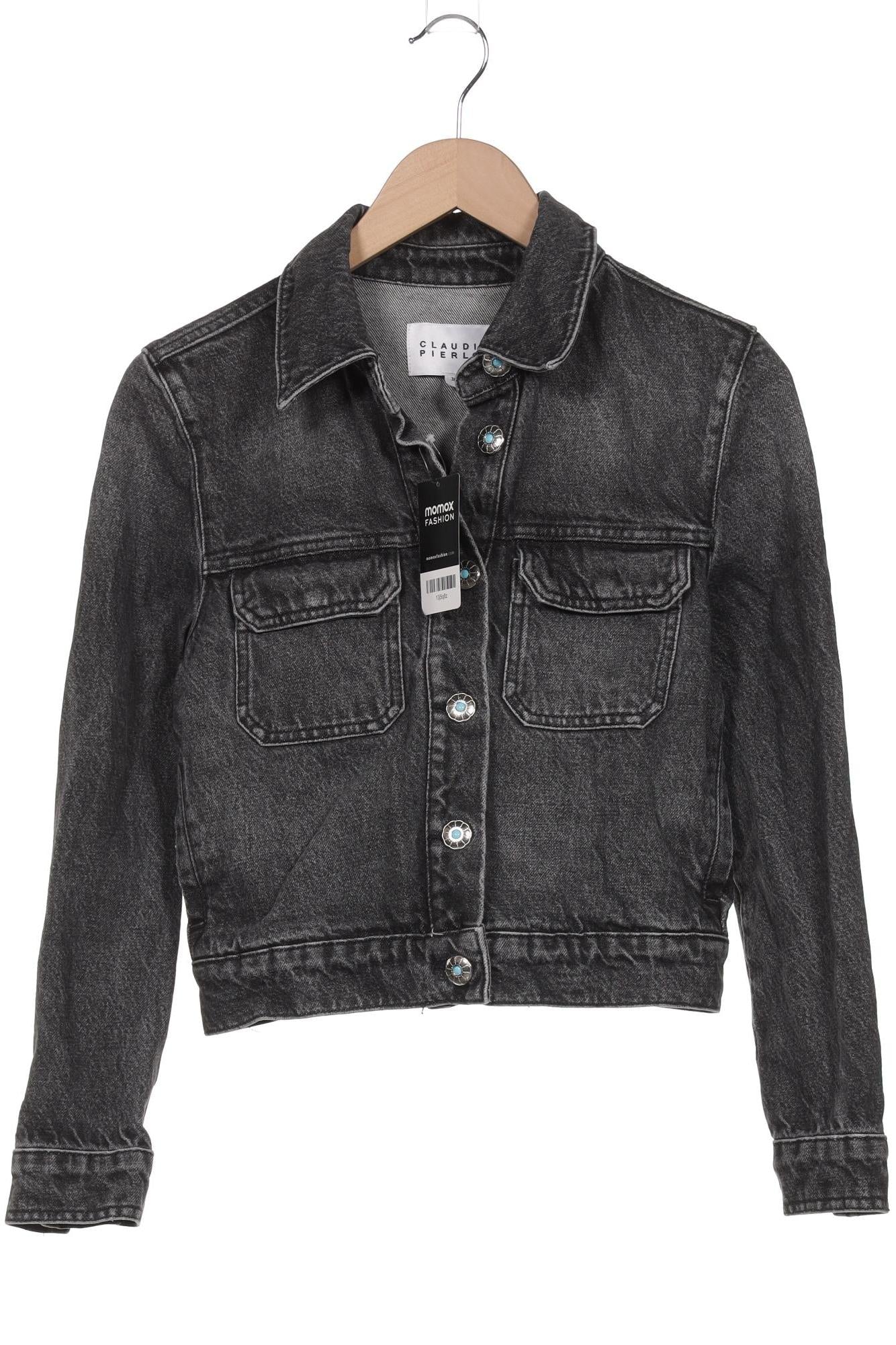 claudie-pierlot-damen-jacke-grau-3f12bd6c-26e9-47b5-bb54-1f13d6af0150-image-0