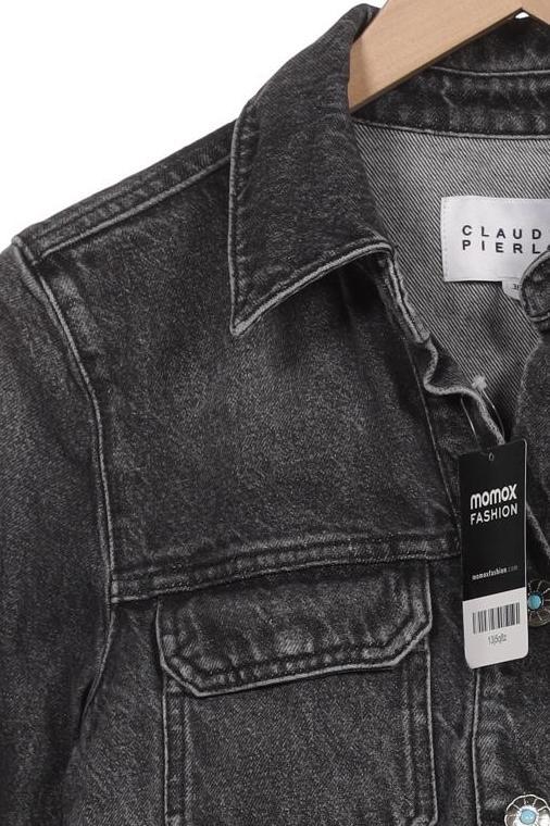 claudie-pierlot-damen-jacke-grau-3f12bd6c-26e9-47b5-bb54-1f13d6af0150-image-2