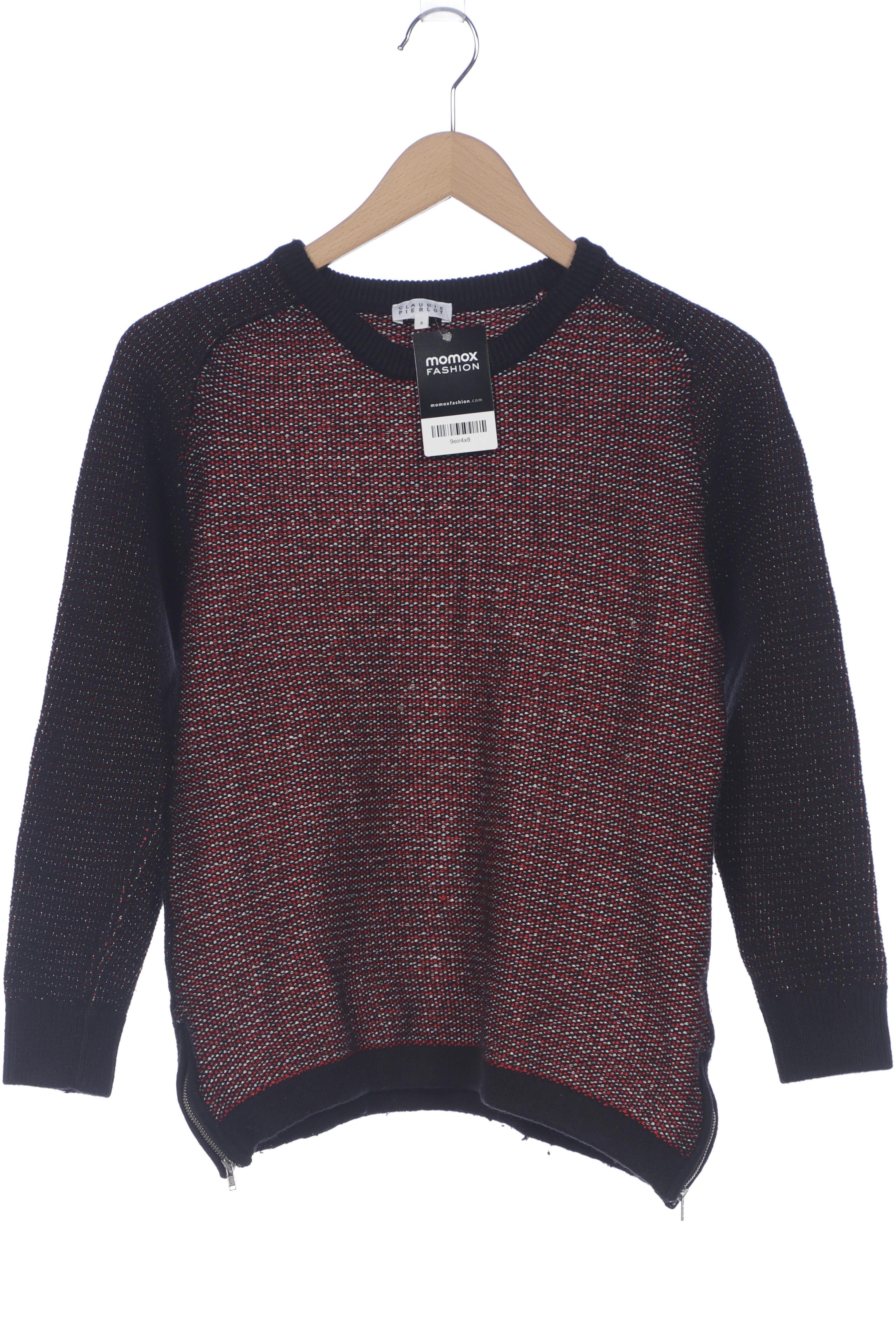 claudie-pierlot-damen-pullover-bordeaux-32b61ac9-b8e2-4f52-93ad-226e3cdc802e-image-0