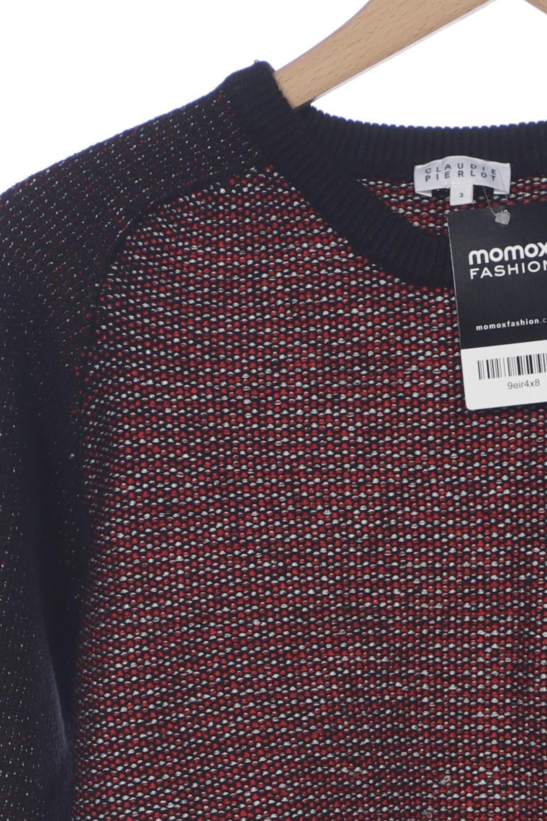 claudie-pierlot-damen-pullover-bordeaux-32b61ac9-b8e2-4f52-93ad-226e3cdc802e-image-2