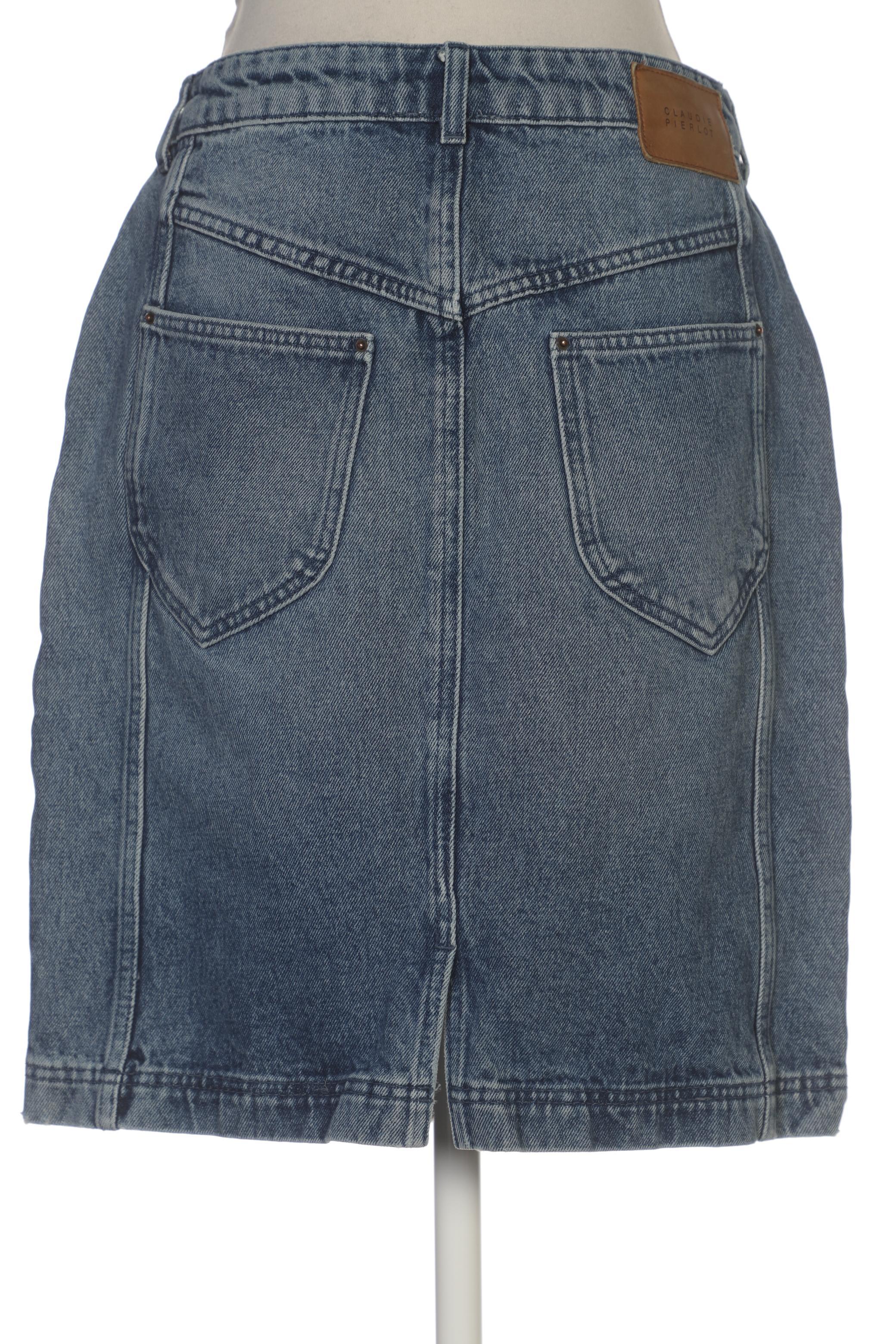 claudie-pierlot-damen-rock-blau-31a8cd64-2d06-42a4-a6cc-92643e2db88b-image-1