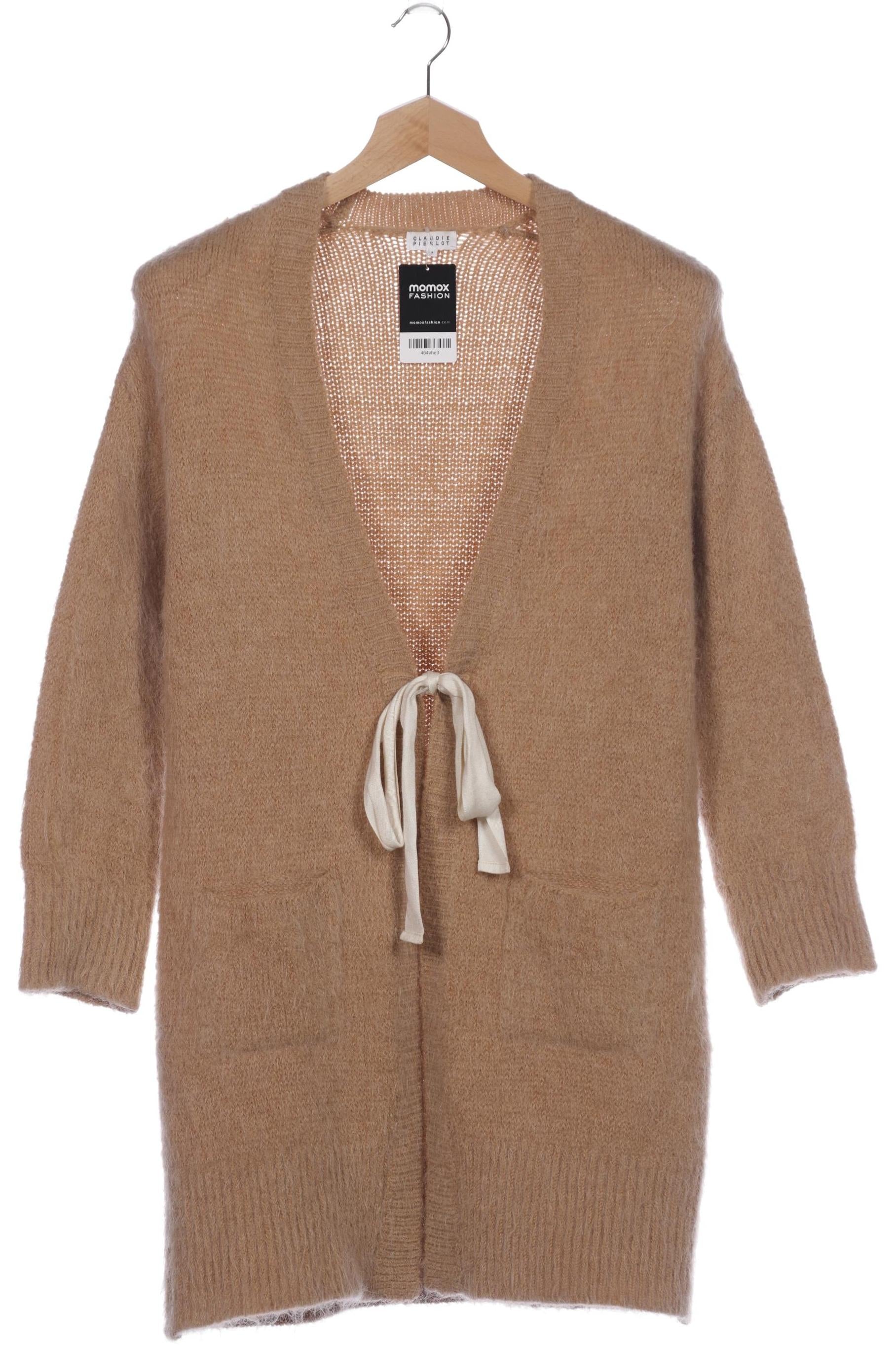 claudie-pierlot-damen-strickjacke-beige-7ff6a72a-66d5-418e-9bed-07f16671f2de-image-0