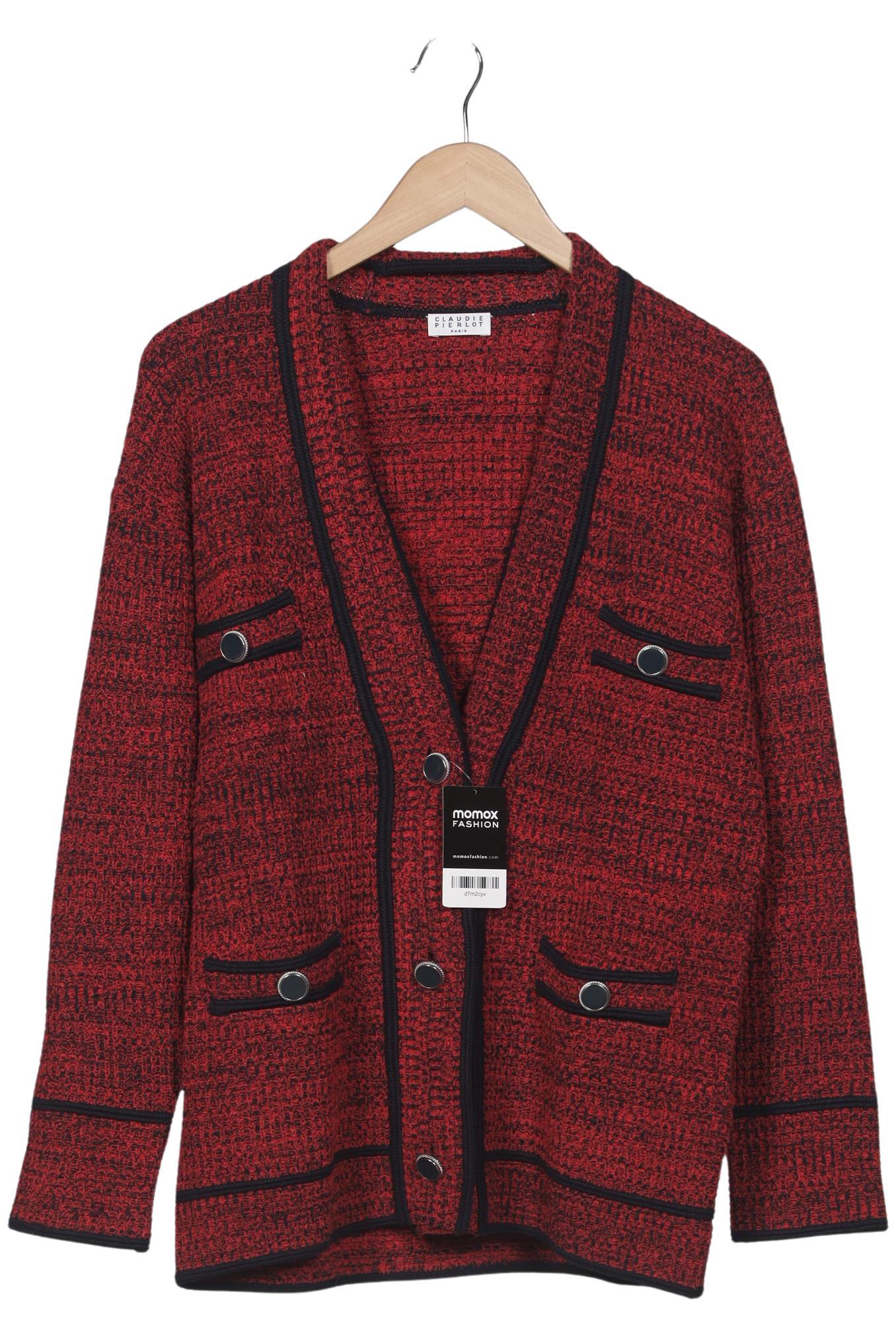 claudie-pierlot-damen-strickjacke-rot-2885ff02-47a1-4bf4-a4bd-4d8f6e76205a-image-0