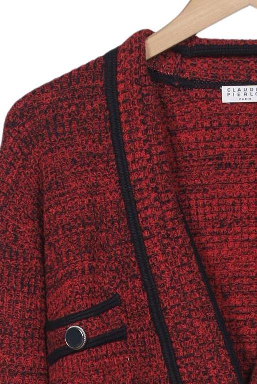 claudie-pierlot-damen-strickjacke-rot-2885ff02-47a1-4bf4-a4bd-4d8f6e76205a-image-2