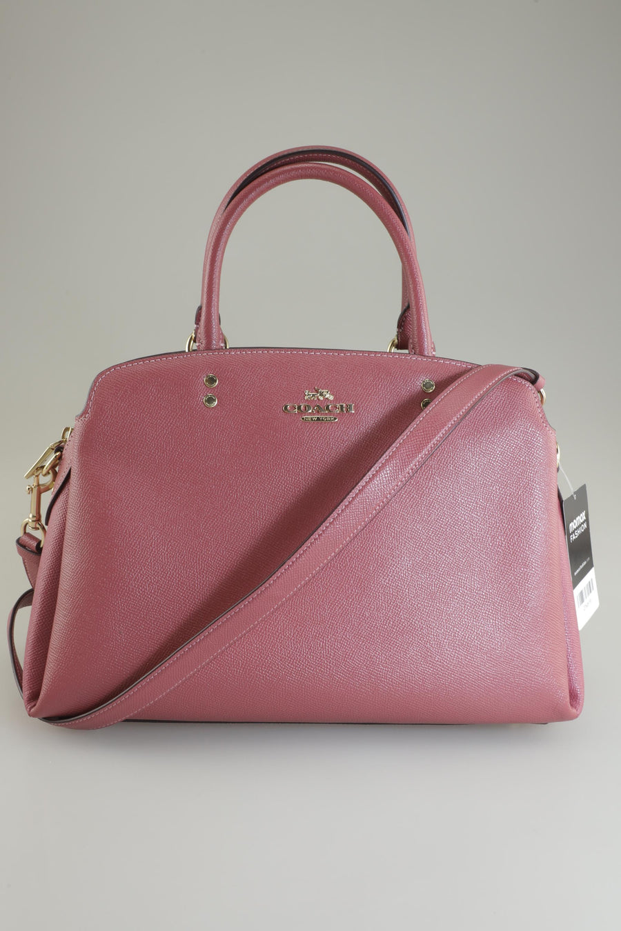 Coach Handtasche klein bordeaux