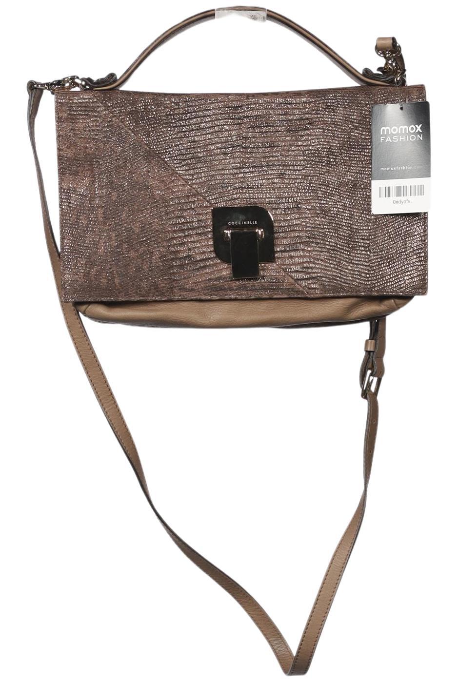 coccinelle-damen-handtasche-klein-leder-braun-8ba5d32b-862a-4919-9507-7830a35f381f-image-0