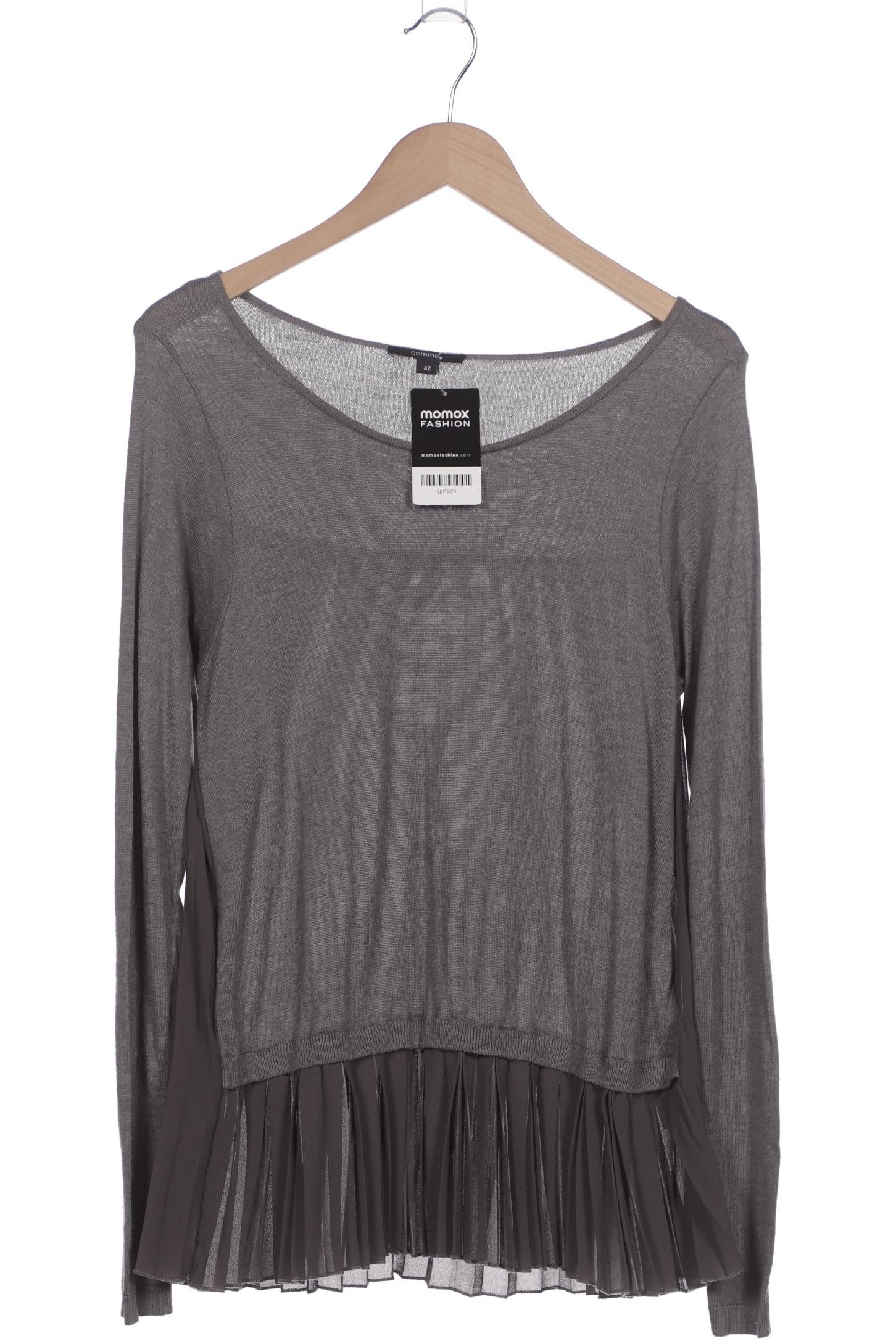 comma-damen-pullover-grau-0f687dce-9cb6-46e1-8681-5f96e77efd40-image-0