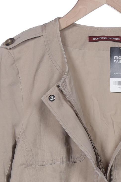comptoir-des-cotonniers-damen-jacke-beige-1e73ec95-cdf4-471e-b82b-5e42f15481ec-image-2