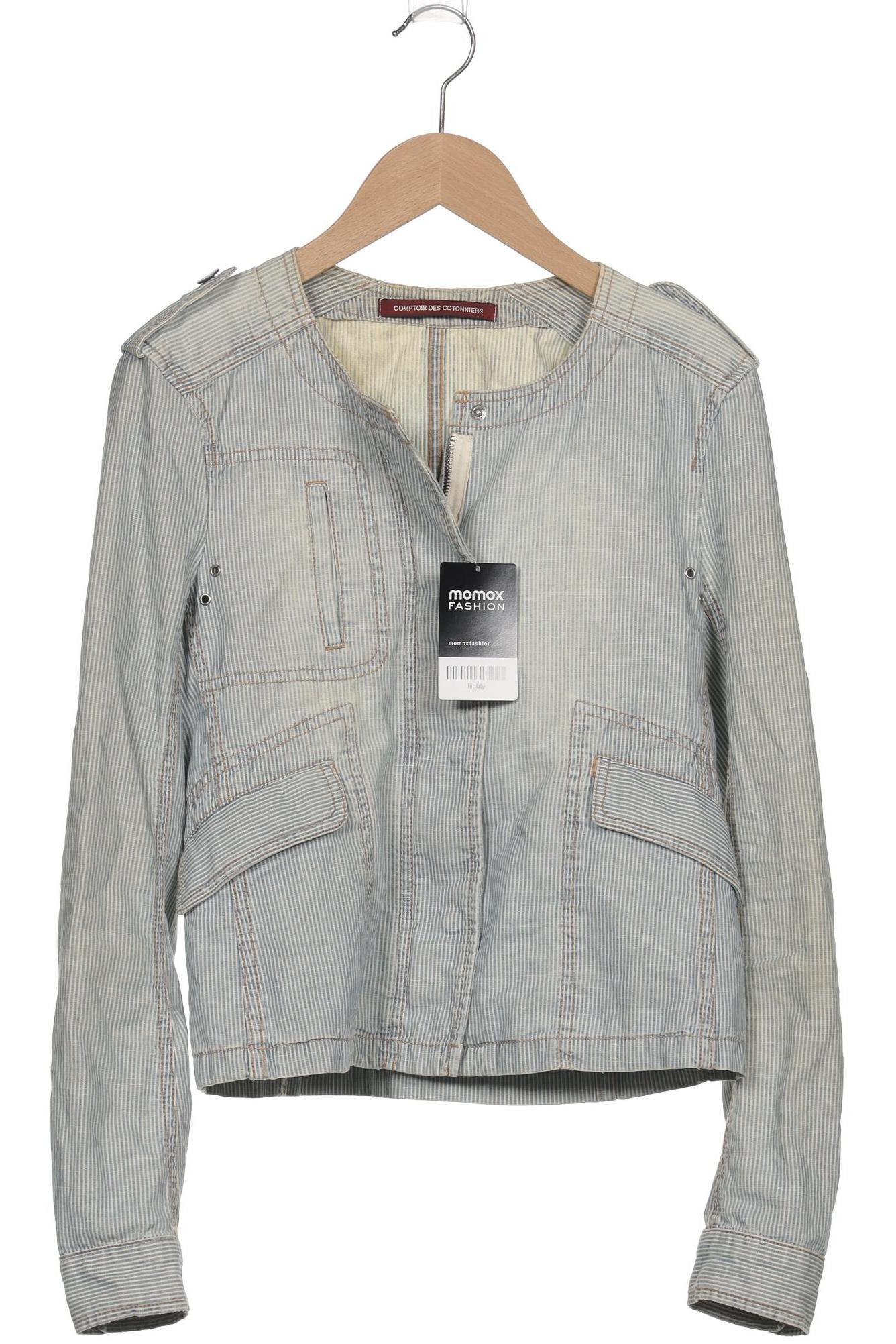 comptoir-des-cotonniers-damen-jacke-blau-57eb1796-aae9-438d-ae2a-e2ea4240f660-image-0