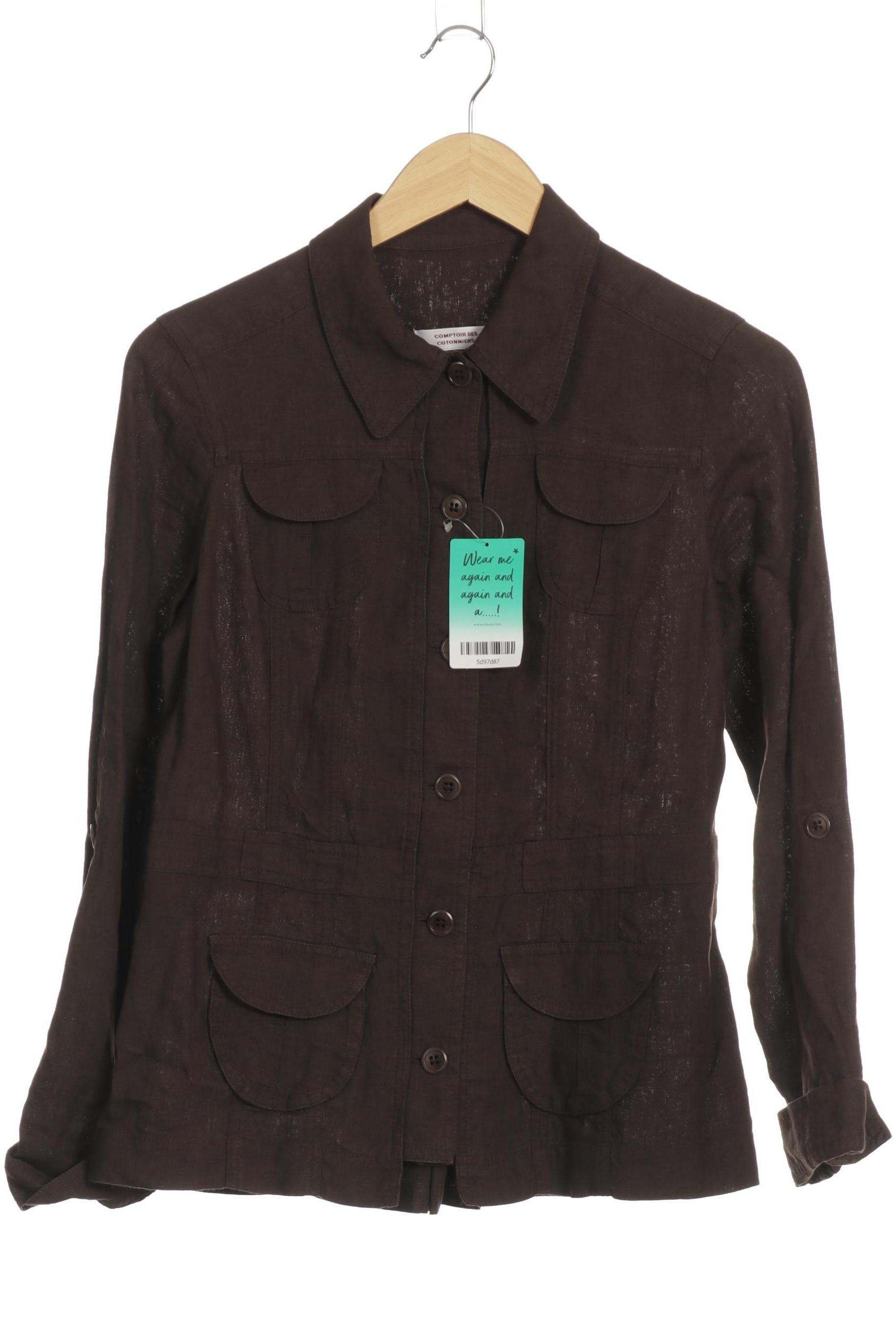 comptoir-des-cotonniers-damen-jacke-braun-48b6ab2d-7192-407c-9c86-c4a406c5dd76-image-0