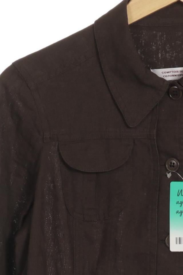 comptoir-des-cotonniers-damen-jacke-braun-48b6ab2d-7192-407c-9c86-c4a406c5dd76-image-2