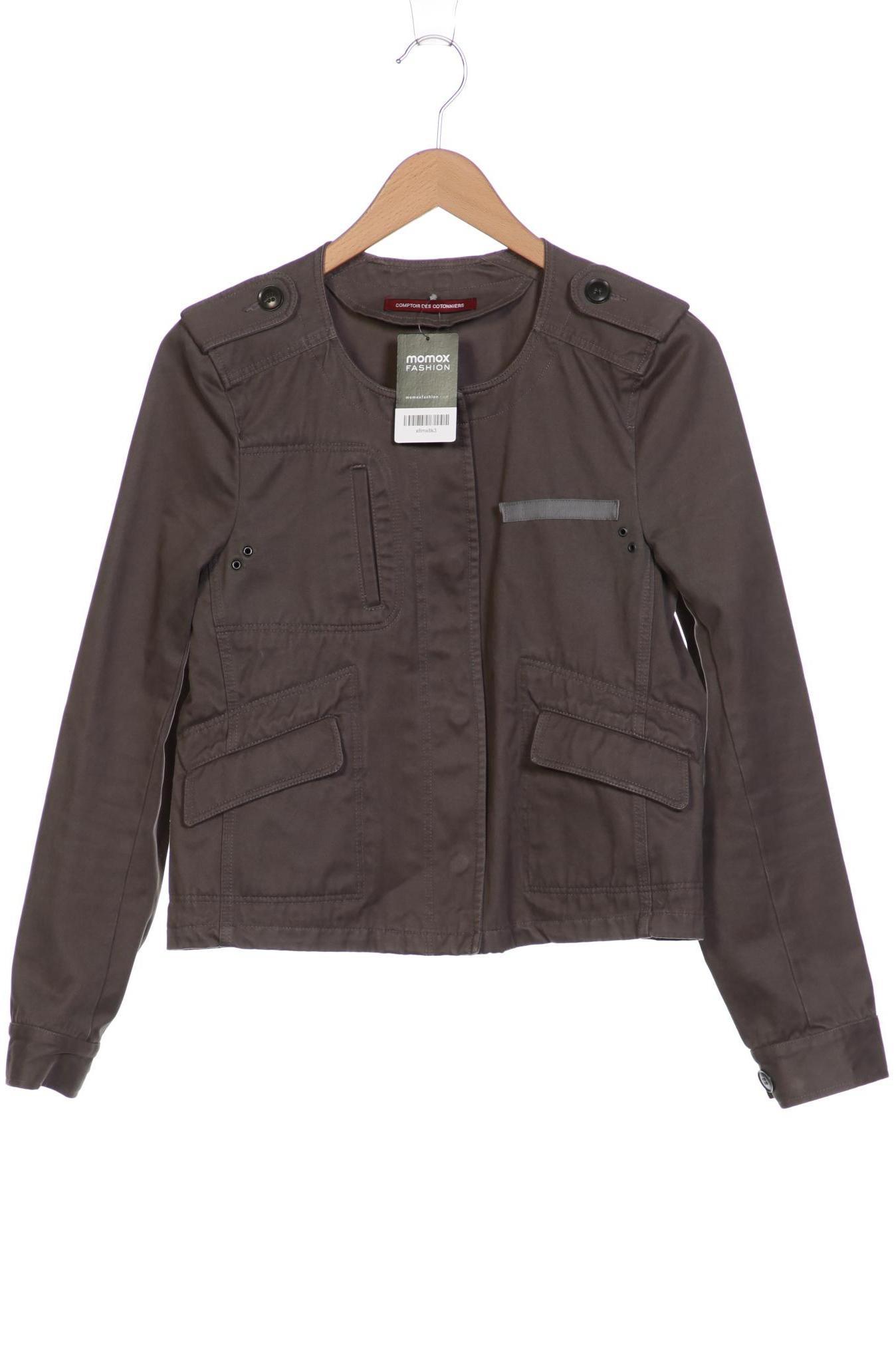 comptoir-des-cotonniers-damen-jacke-grau-7df4c6ed-58ec-4f43-b618-884ed9b97bc0-image-0