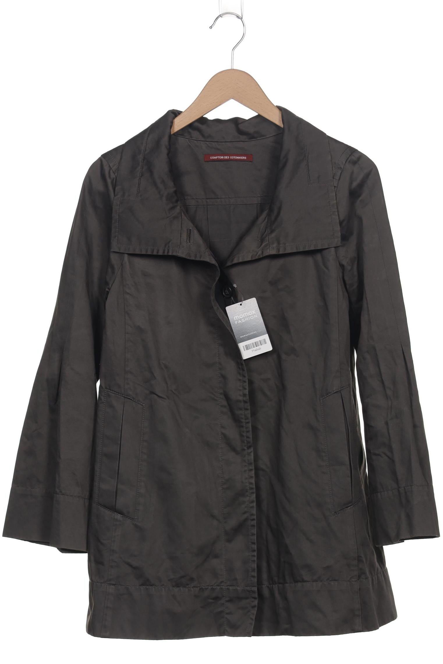 comptoir-des-cotonniers-damen-jacke-grau-8b8029c5-6599-4d31-b46a-0cef5872c3c4-image-0