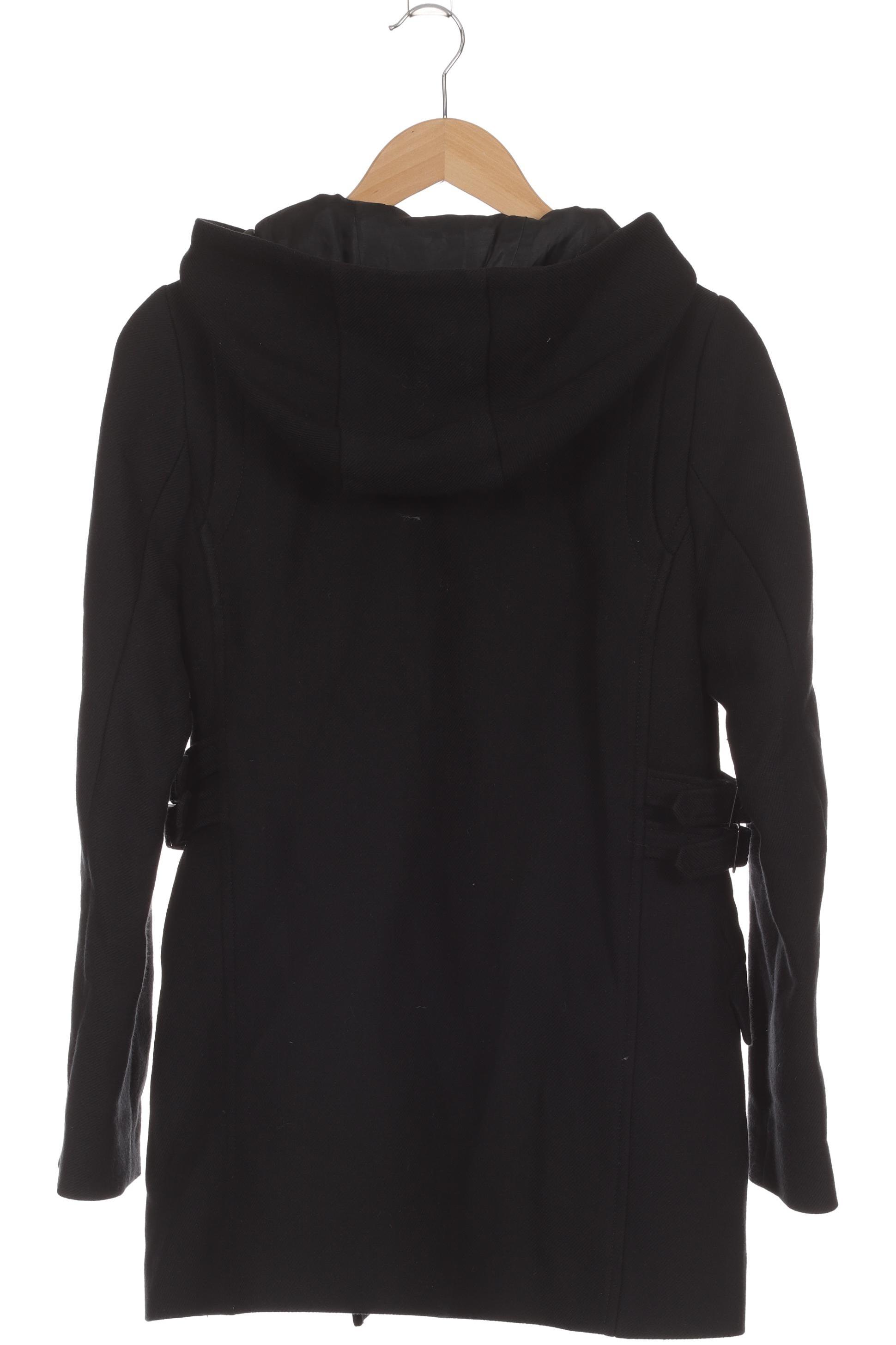 comptoir-des-cotonniers-damen-mantel-schwarz-b7f26623-f11f-4c32-89c8-d7a6121b9b6f-image-1
