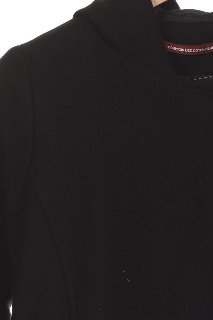 comptoir-des-cotonniers-damen-mantel-schwarz-b7f26623-f11f-4c32-89c8-d7a6121b9b6f-image-2