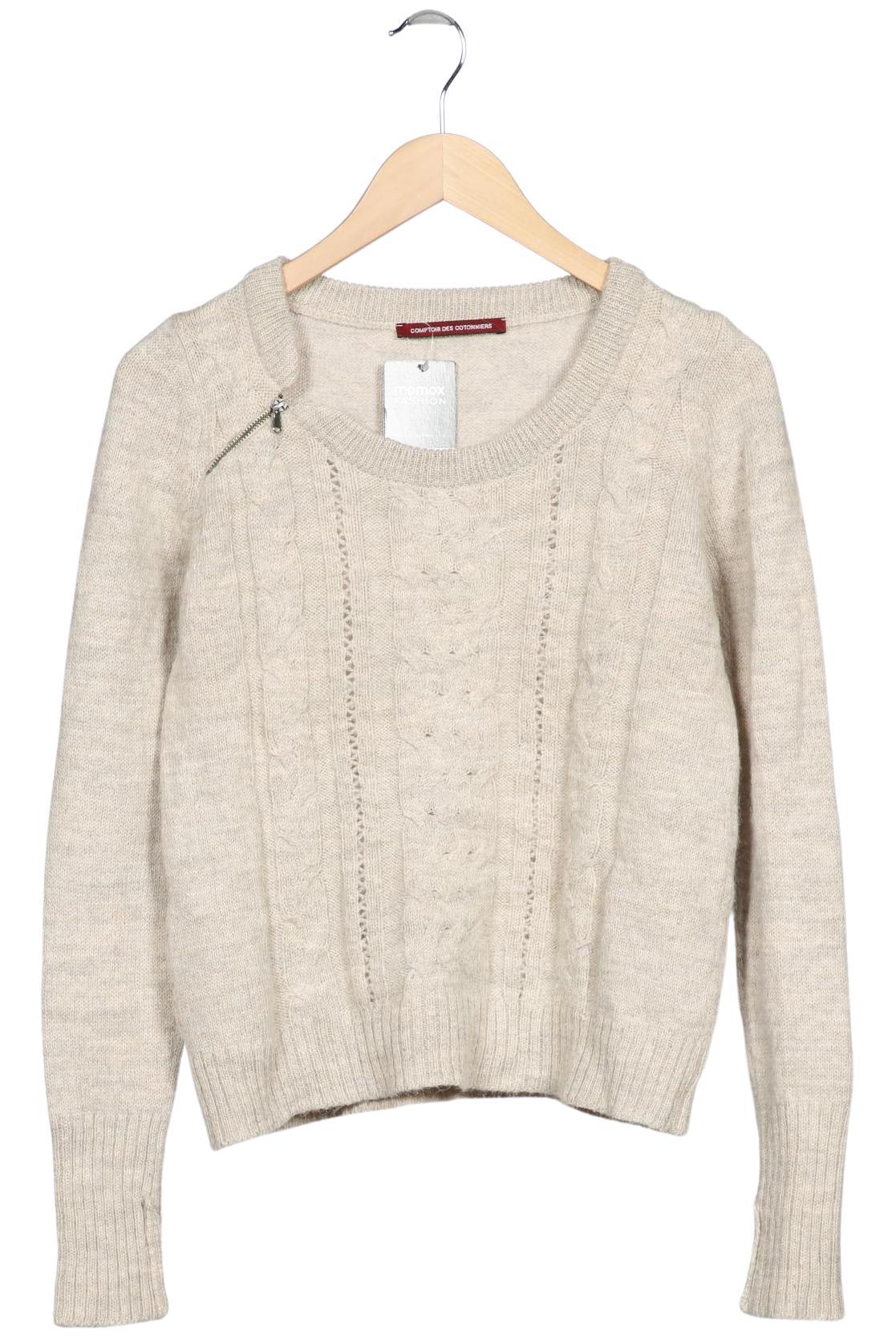 comptoir-des-cotonniers-damen-pullover-beige-152541b6-47b4-4671-b7ff-b22ed9d02a42-image-0