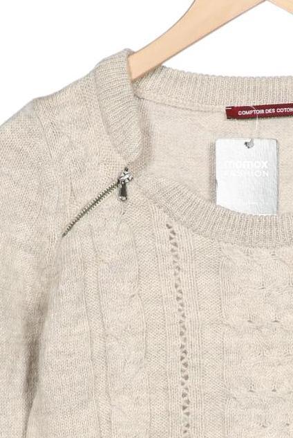 comptoir-des-cotonniers-damen-pullover-beige-152541b6-47b4-4671-b7ff-b22ed9d02a42-image-2