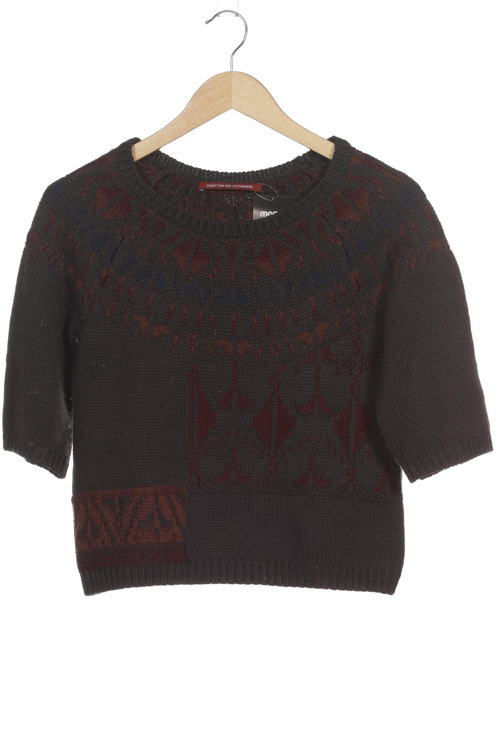 comptoir-des-cotonniers-damen-pullover-grau-eeb04d0d-7913-40fd-a828-62c5513a1a1f-image-0