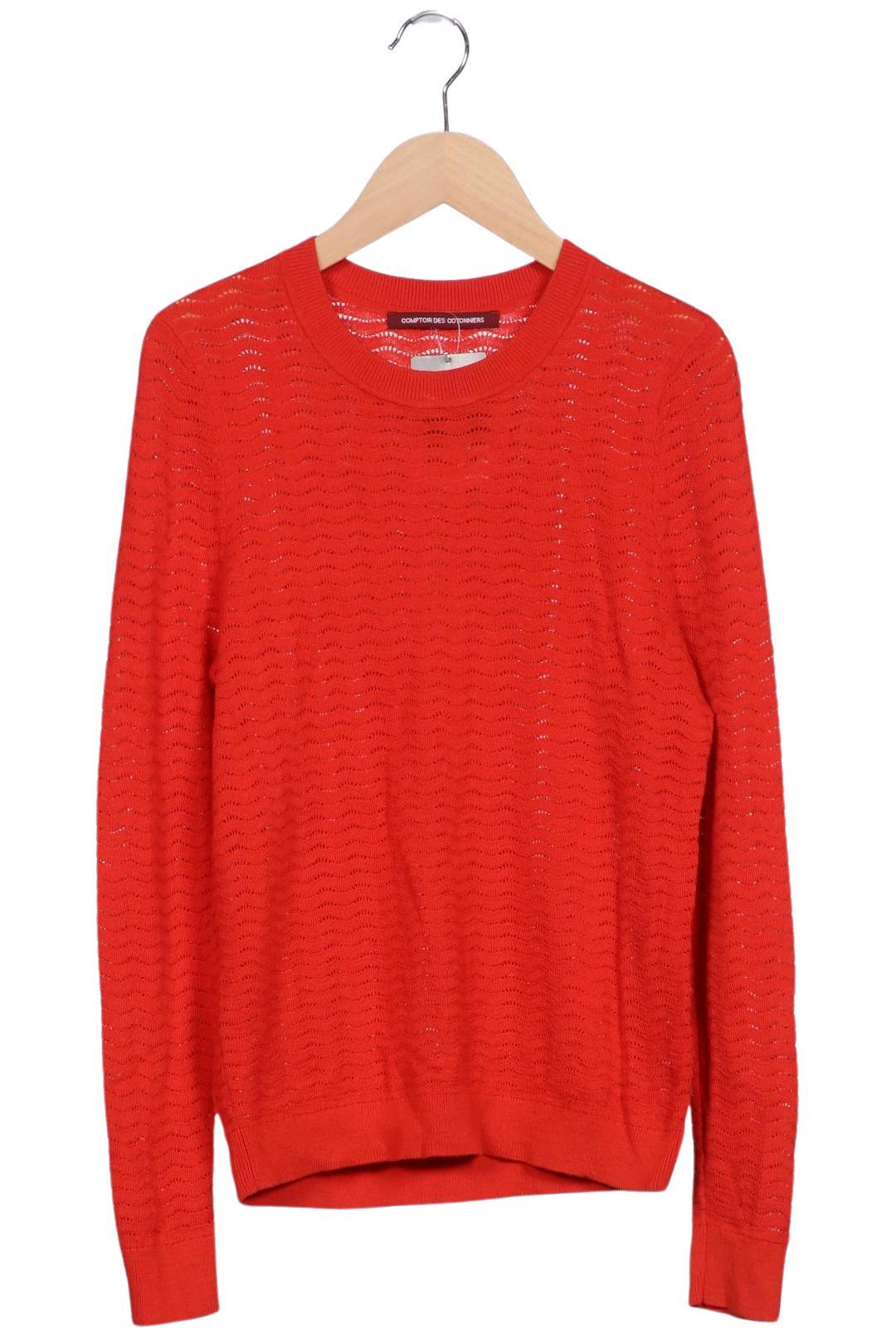 comptoir-des-cotonniers-damen-pullover-rot-95d5d0d9-273e-4ecd-a2aa-ece8a9d0b5e3-image-0