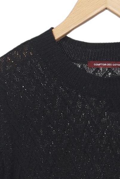 comptoir-des-cotonniers-damen-pullover-schwarz-54085355-34ce-401e-8a27-1aac93f5999a-image-2