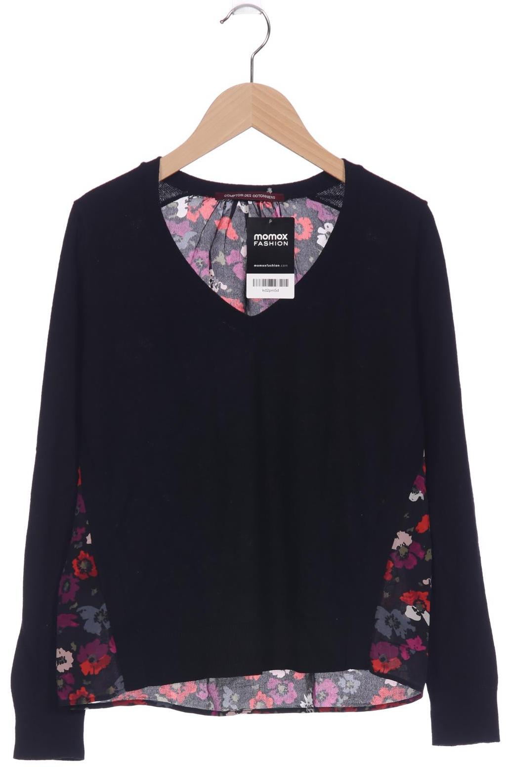 comptoir-des-cotonniers-damen-pullover-schwarz-5ab921f6-7b0d-4578-a1e9-6f755ab0ea47-image-0